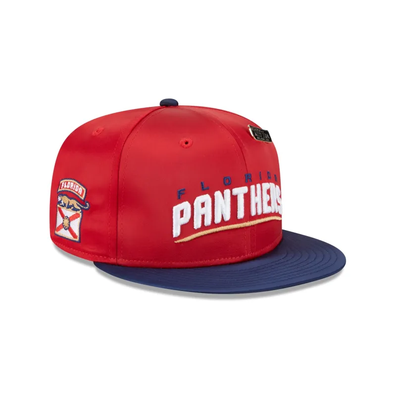 Florida Panthers Spring Satin 59FIFTY Fitted Hat sold by New Era