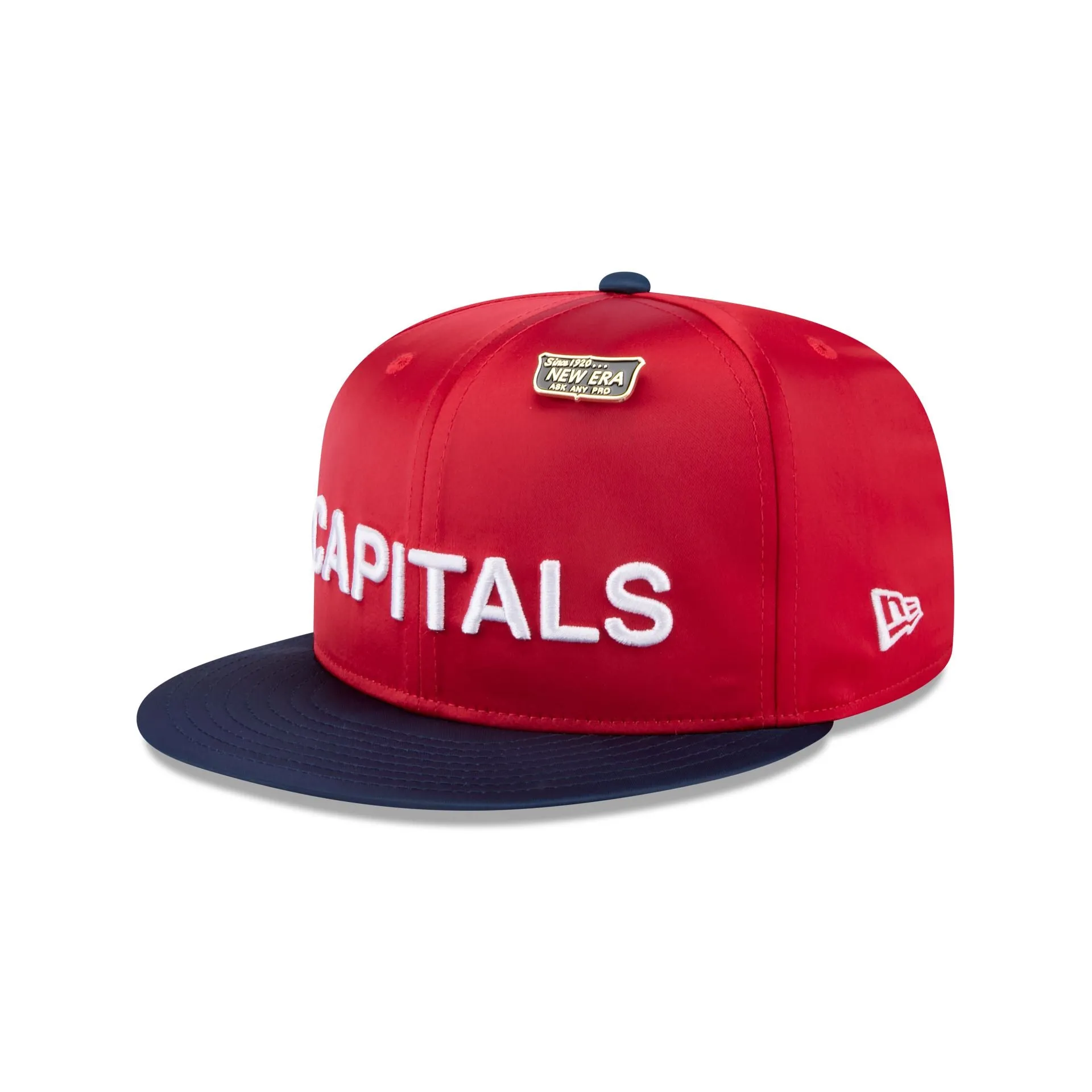 Washington Capitals Spring Satin 59FIFTY Fitted Hat sold by New Era product image thumbnail 3