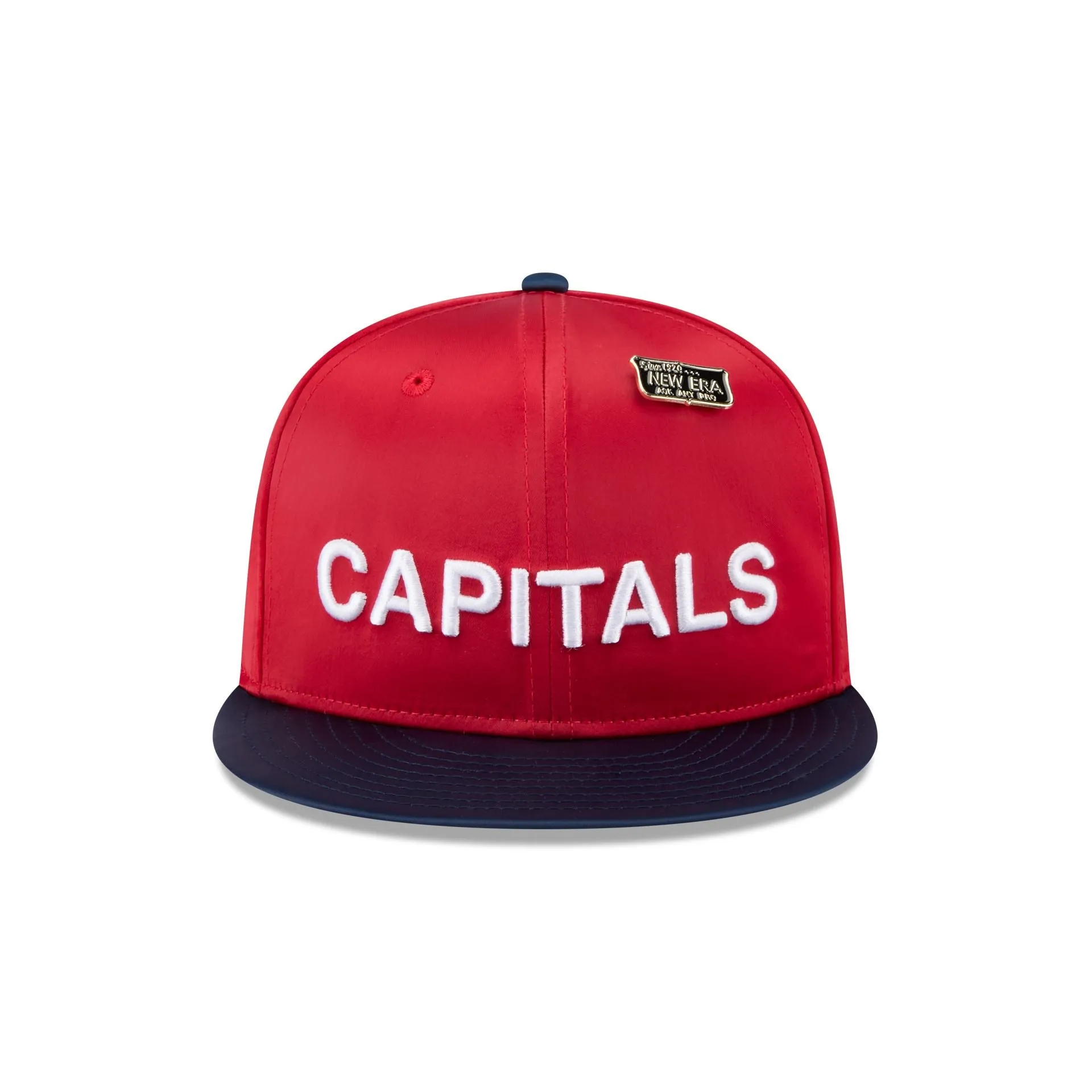 Washington Capitals Spring Satin 59FIFTY Fitted Hat sold by New Era product image thumbnail 2