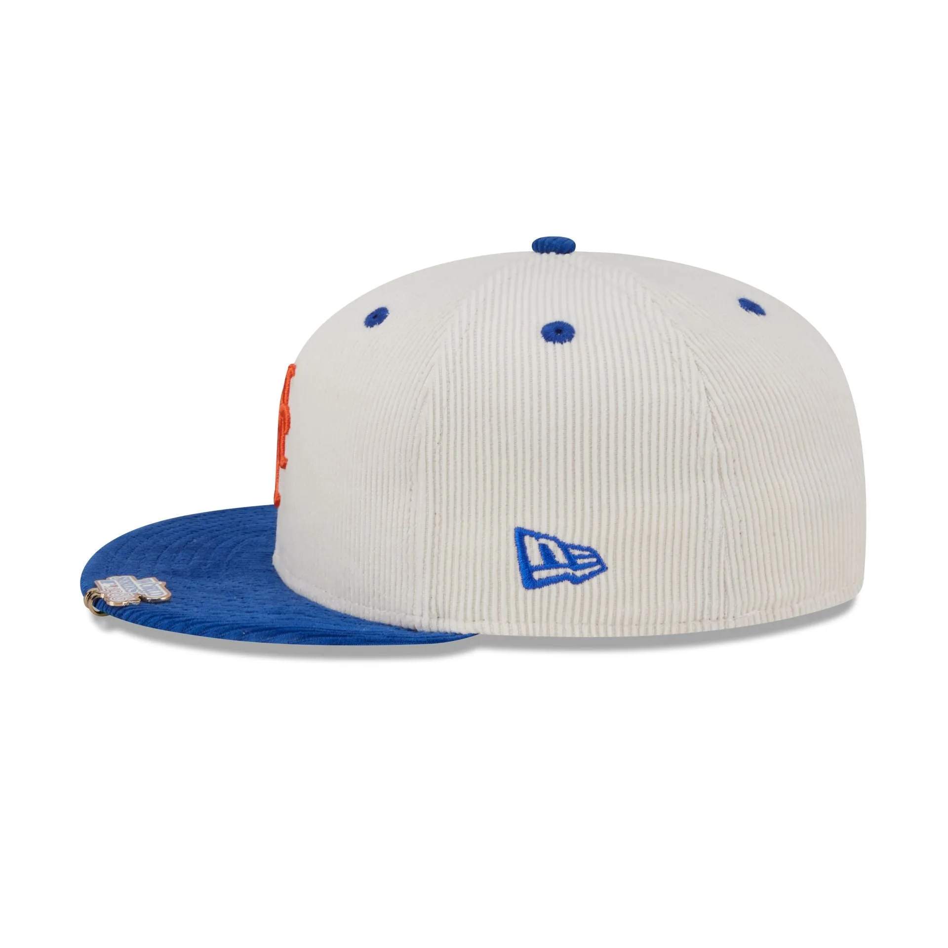 New York Mets Two Tone Cord 59FIFTY Fitted Hat sold by New Era product image thumbnail 5
