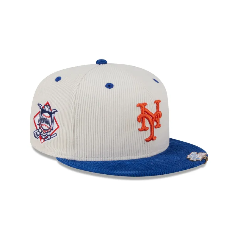 New York Mets Two Tone Cord 59FIFTY Fitted Hat sold by New Era