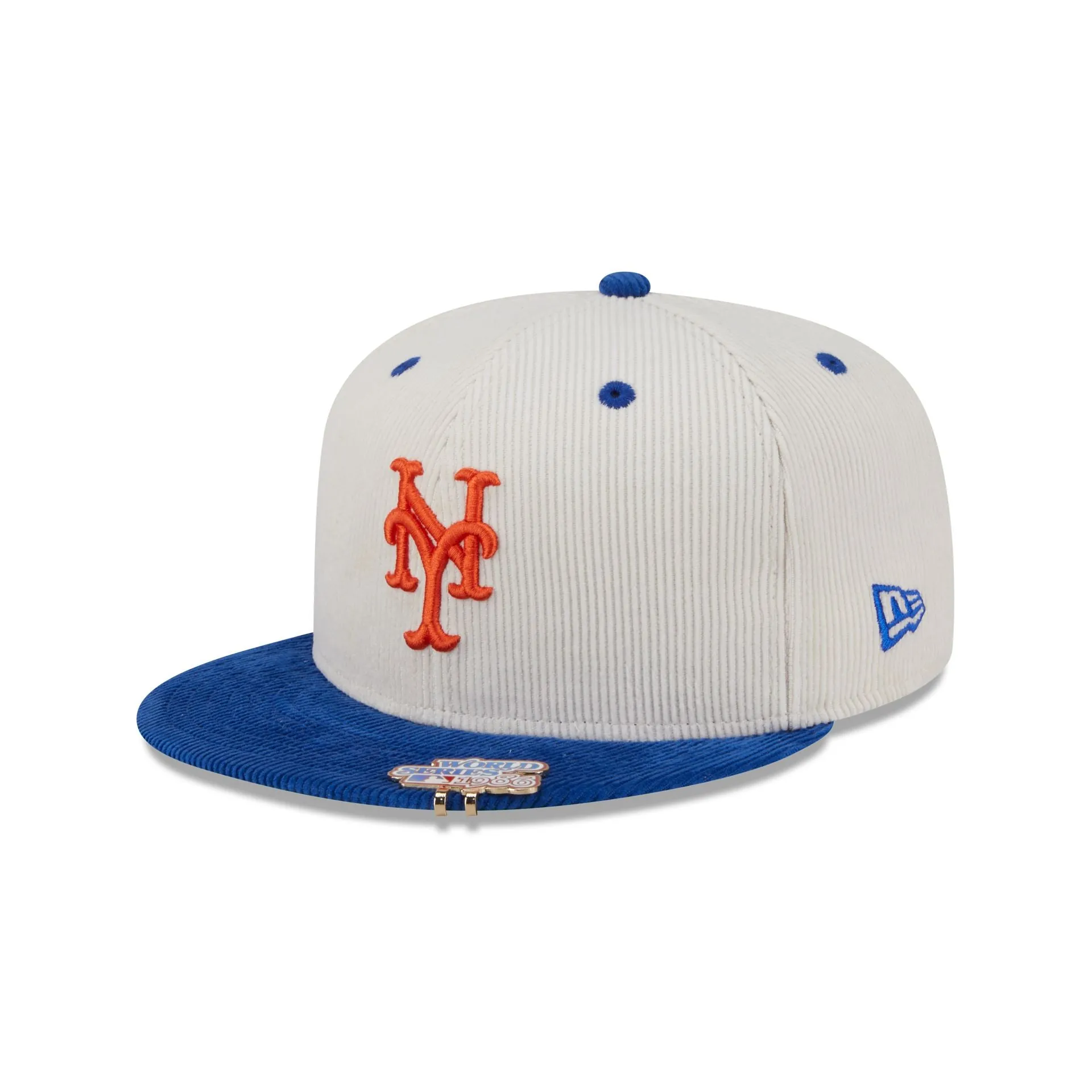 New York Mets Two Tone Cord 59FIFTY Fitted Hat sold by New Era product image thumbnail 3