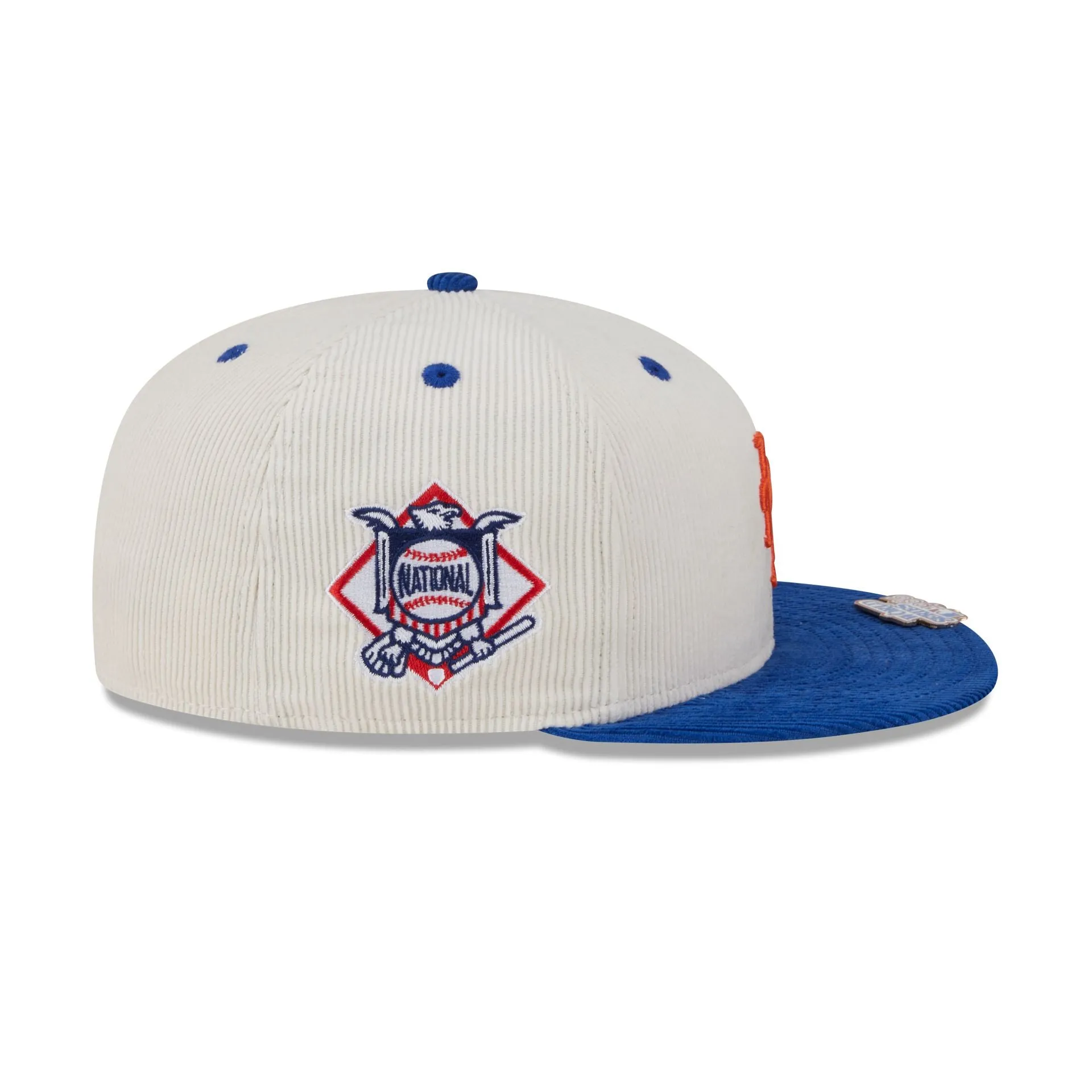 New York Mets Two Tone Cord 59FIFTY Fitted Hat sold by New Era product image thumbnail 4