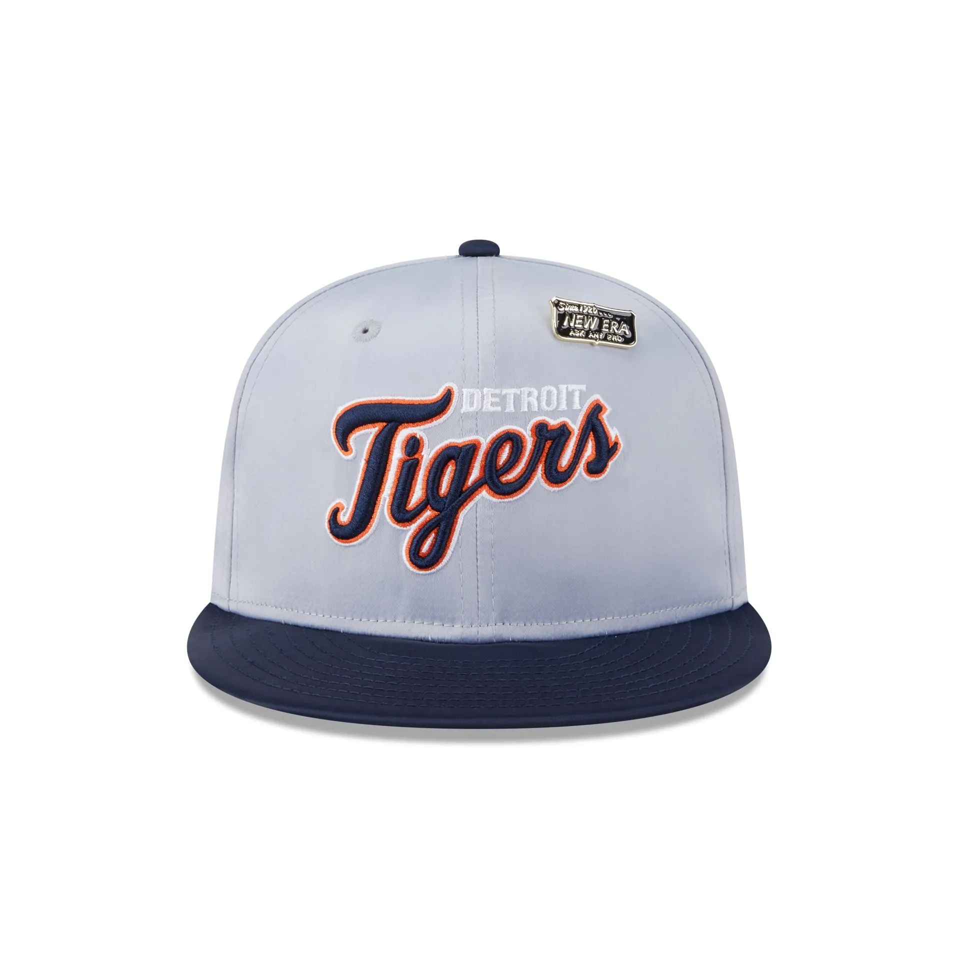 Detroit Tigers Satin Pin 9FIFTY Snapback Hat sold by New Era product image thumbnail 2