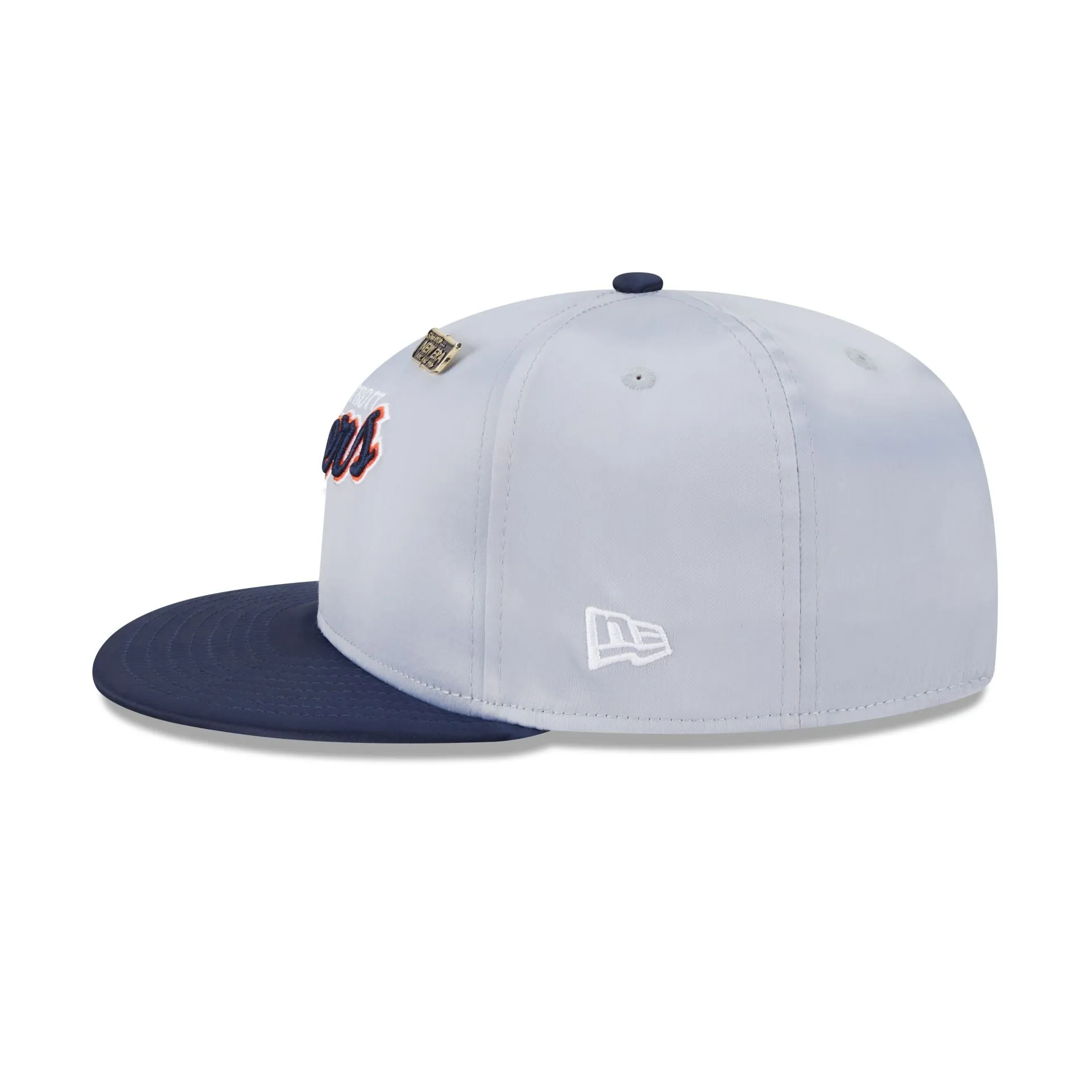 Detroit Tigers Satin Pin 9FIFTY Snapback Hat sold by New Era product image thumbnail 5