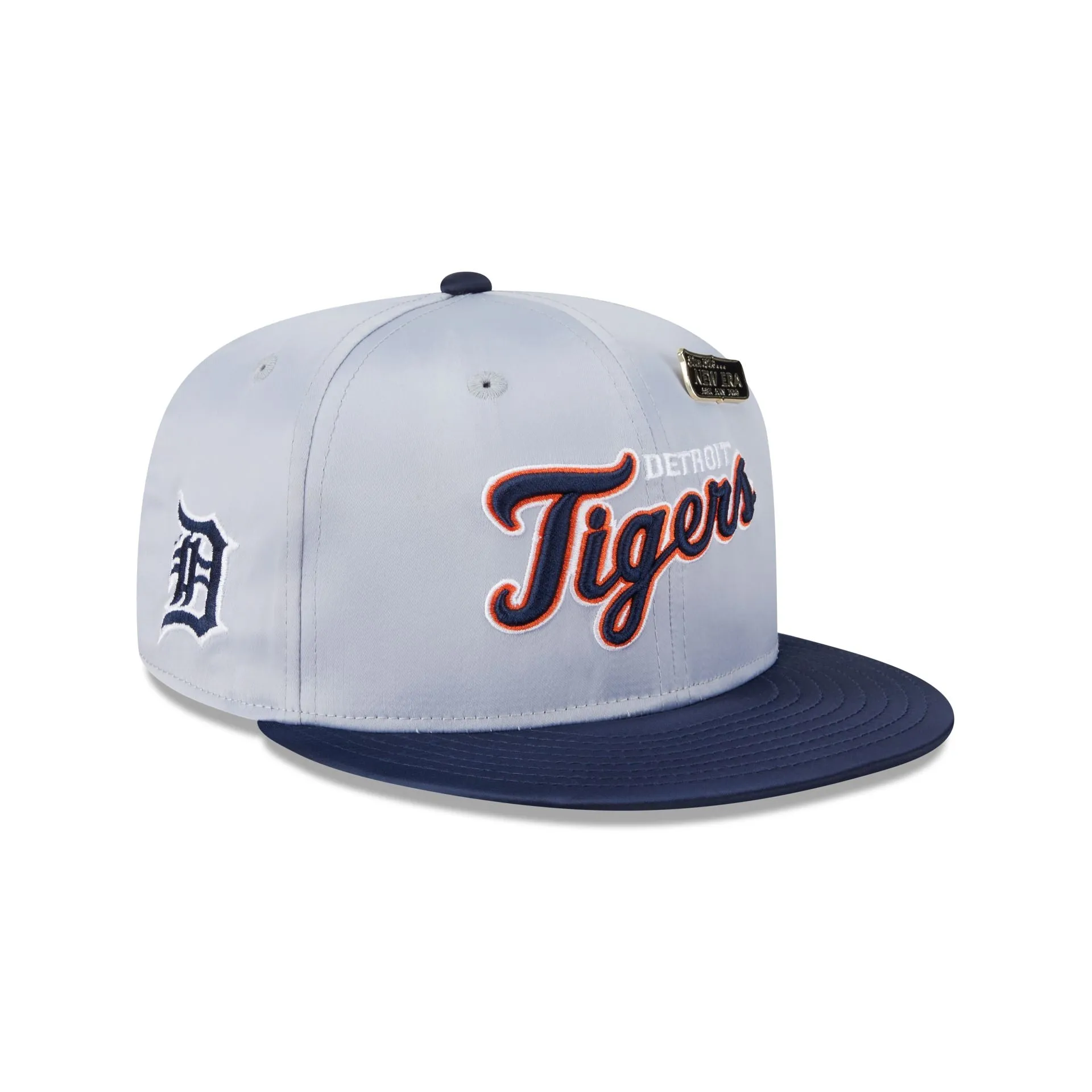 Detroit Tigers Satin Pin 9FIFTY Snapback Hat sold by New Era