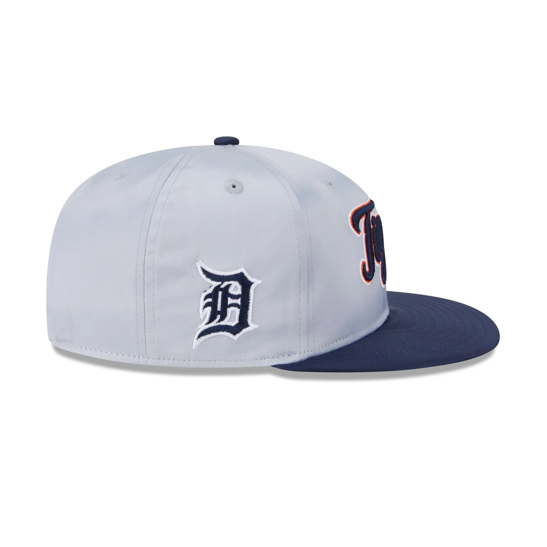 Detroit Tigers Satin Pin 9FIFTY Snapback Hat sold by New Era product image thumbnail 4