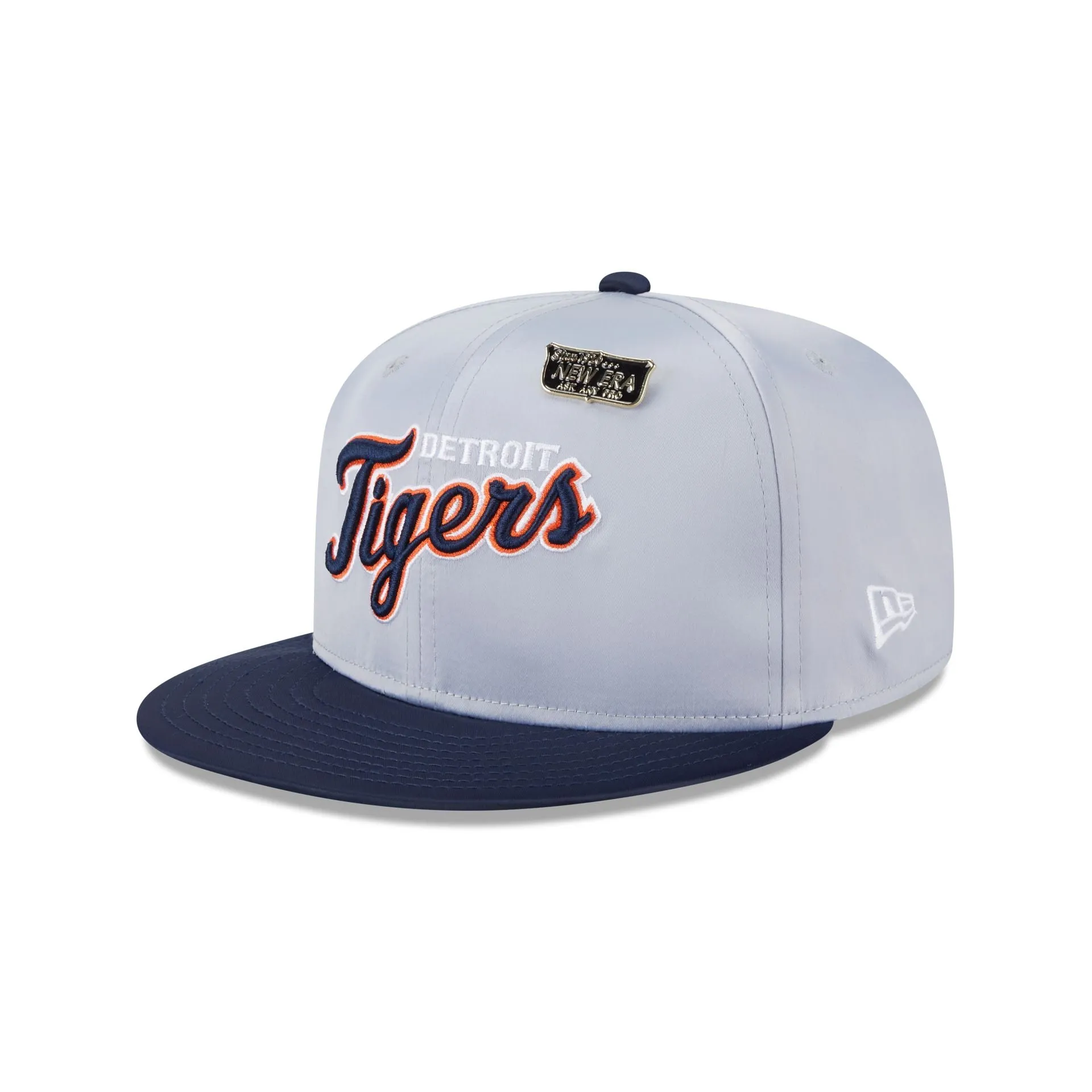Detroit Tigers Satin Pin 9FIFTY Snapback Hat sold by New Era product image thumbnail 3