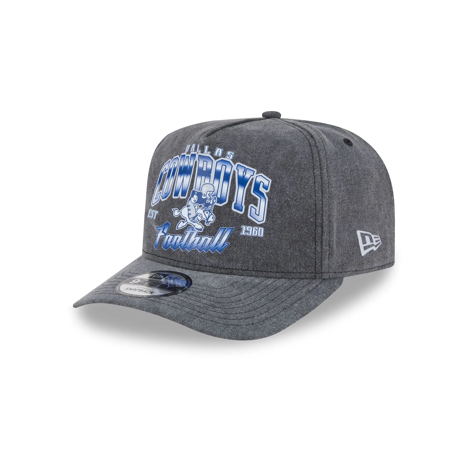 Dallas Cowboys Washed 9FIFTY A-Frame Snapback Hat sold by New Era