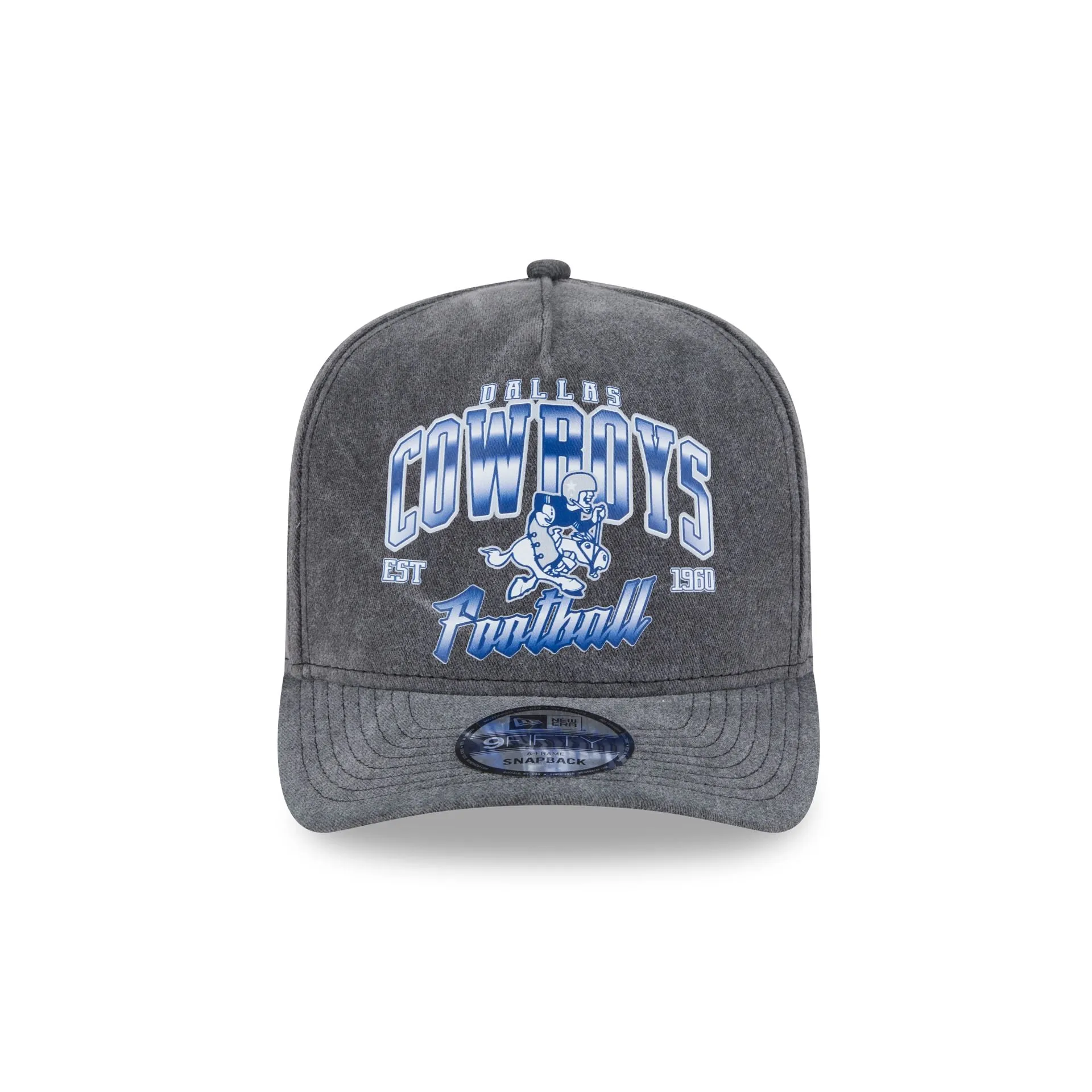 Dallas Cowboys Washed 9FIFTY A-Frame Snapback Hat sold by New Era product image thumbnail 2