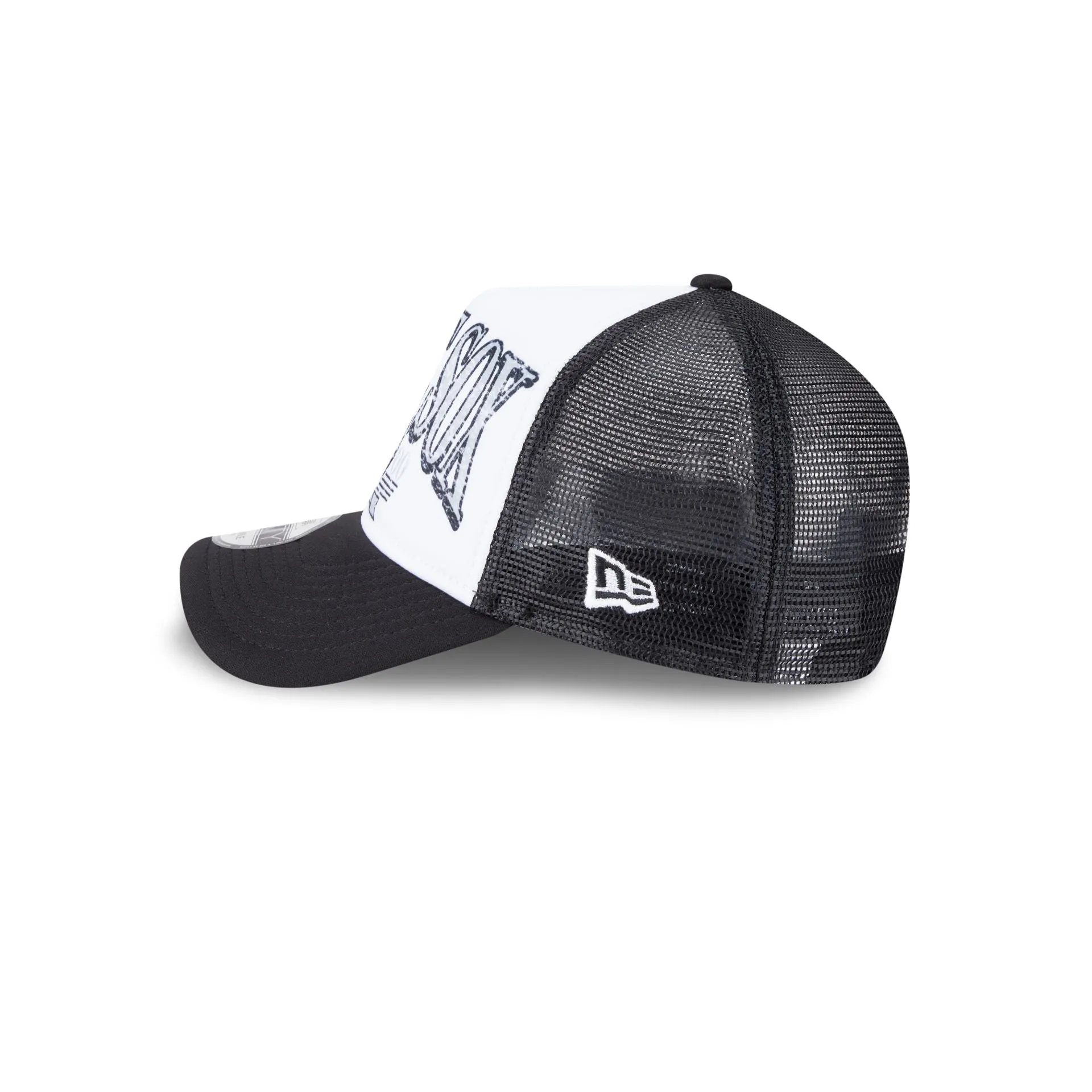 Chicago White Sox Distressed 9FORTY A-Frame Trucker Hat sold by New Era product image thumbnail 4