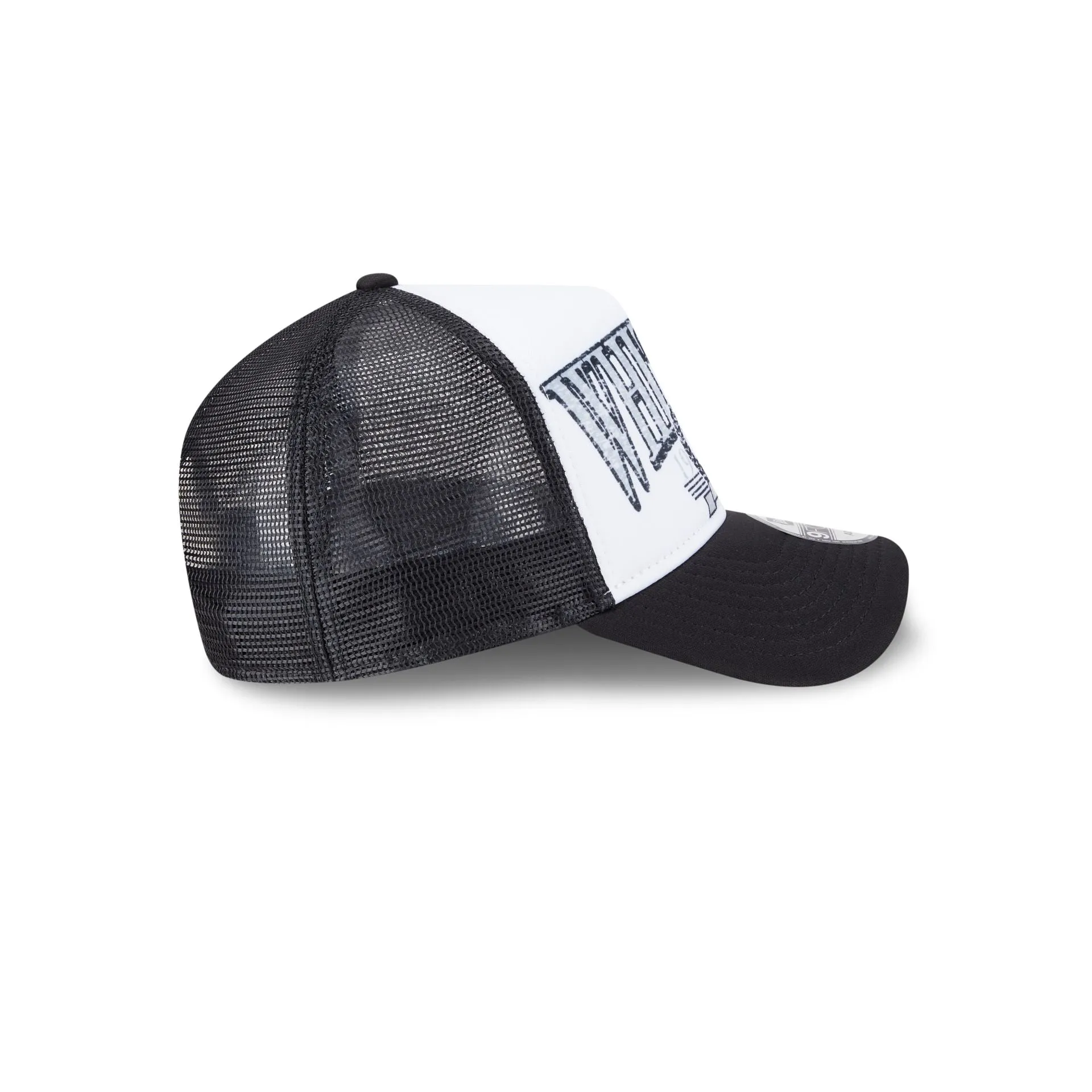 Chicago White Sox Distressed 9FORTY A-Frame Trucker Hat sold by New Era product image thumbnail 5