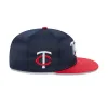 Minnesota Twins Spring Satin 59FIFTY Fitted Hat sold by New Era