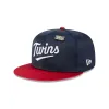Minnesota Twins Spring Satin 59FIFTY Fitted Hat sold by New Era