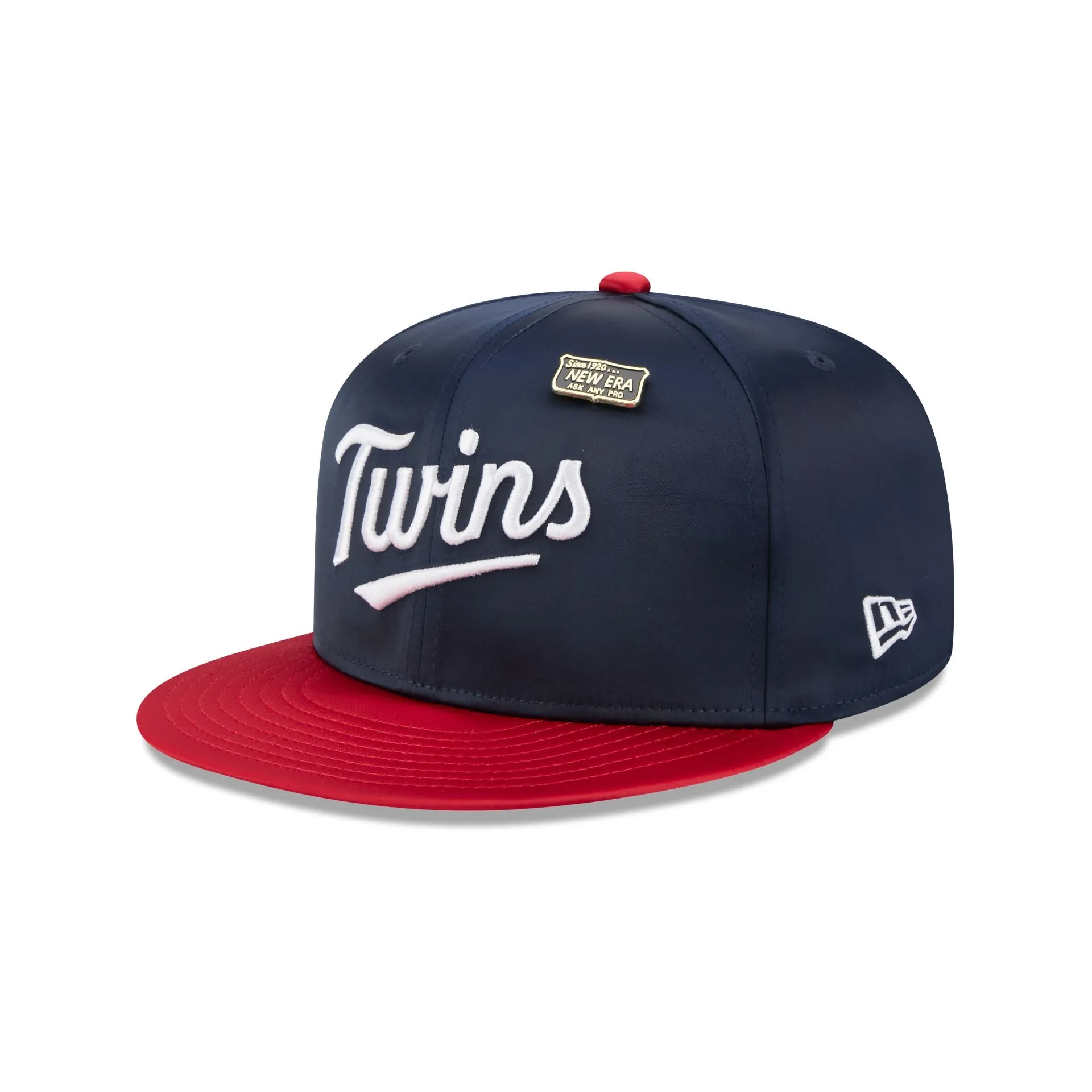 Minnesota Twins Spring Satin 59FIFTY Fitted Hat sold by New Era product image thumbnail 3