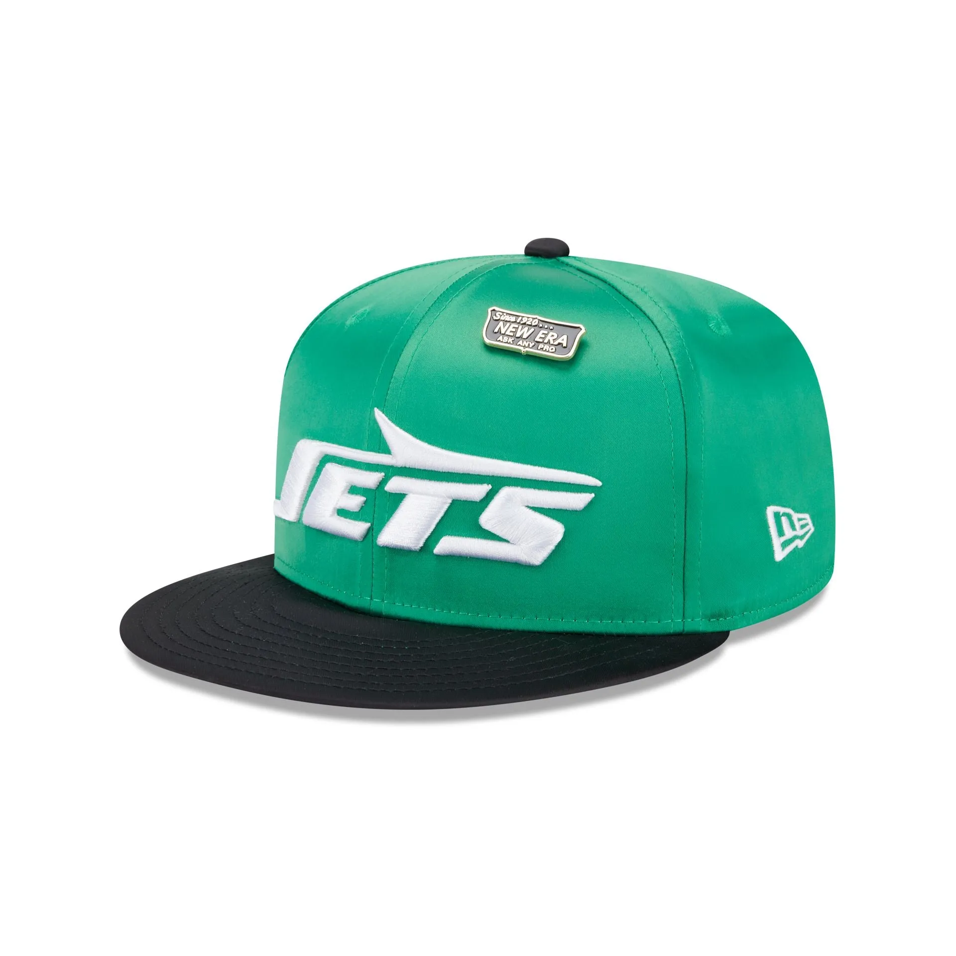 New York Jets Spring Satin 59FIFTY Fitted Hat sold by New Era product image thumbnail 3