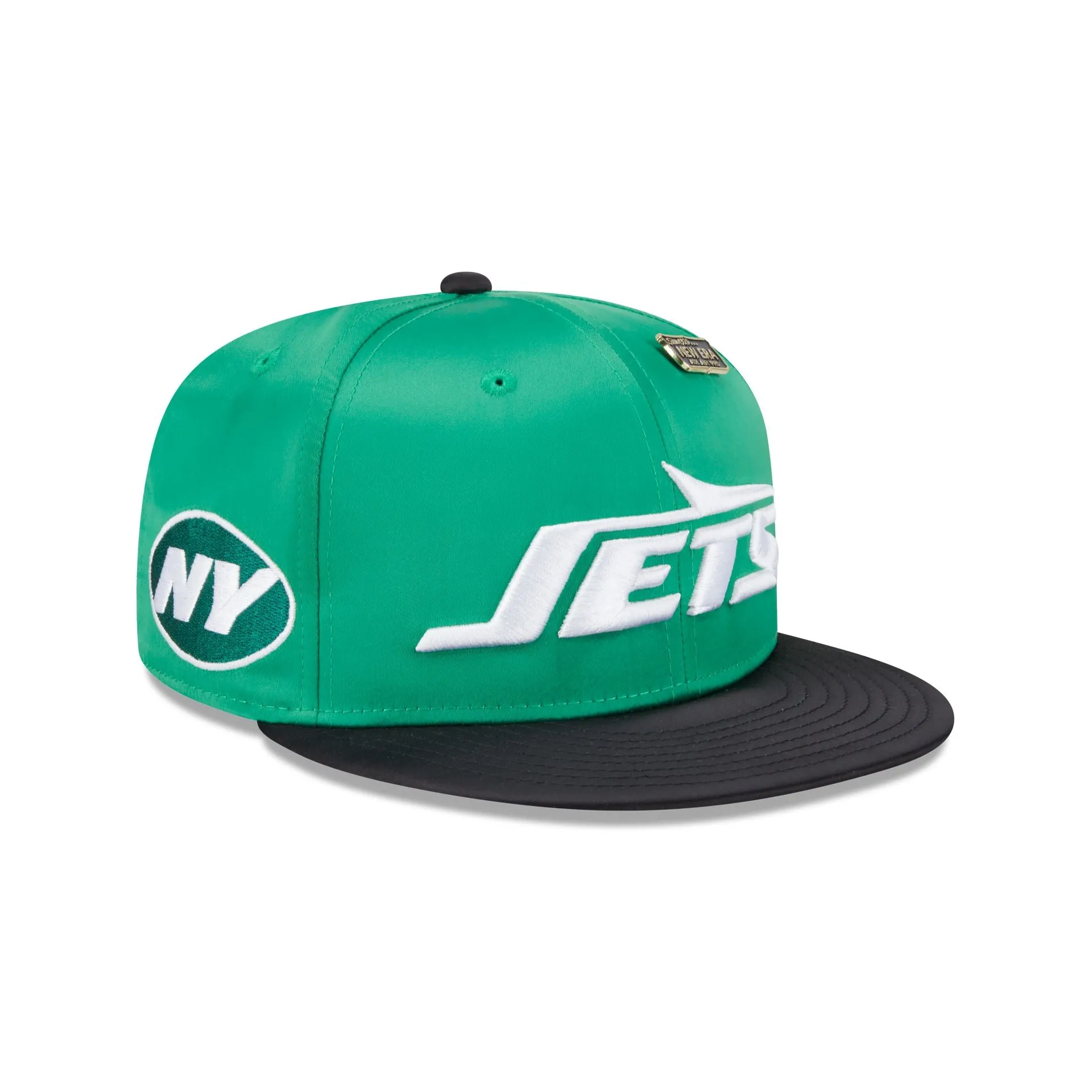 New York Jets Spring Satin 59FIFTY Fitted Hat sold by New Era