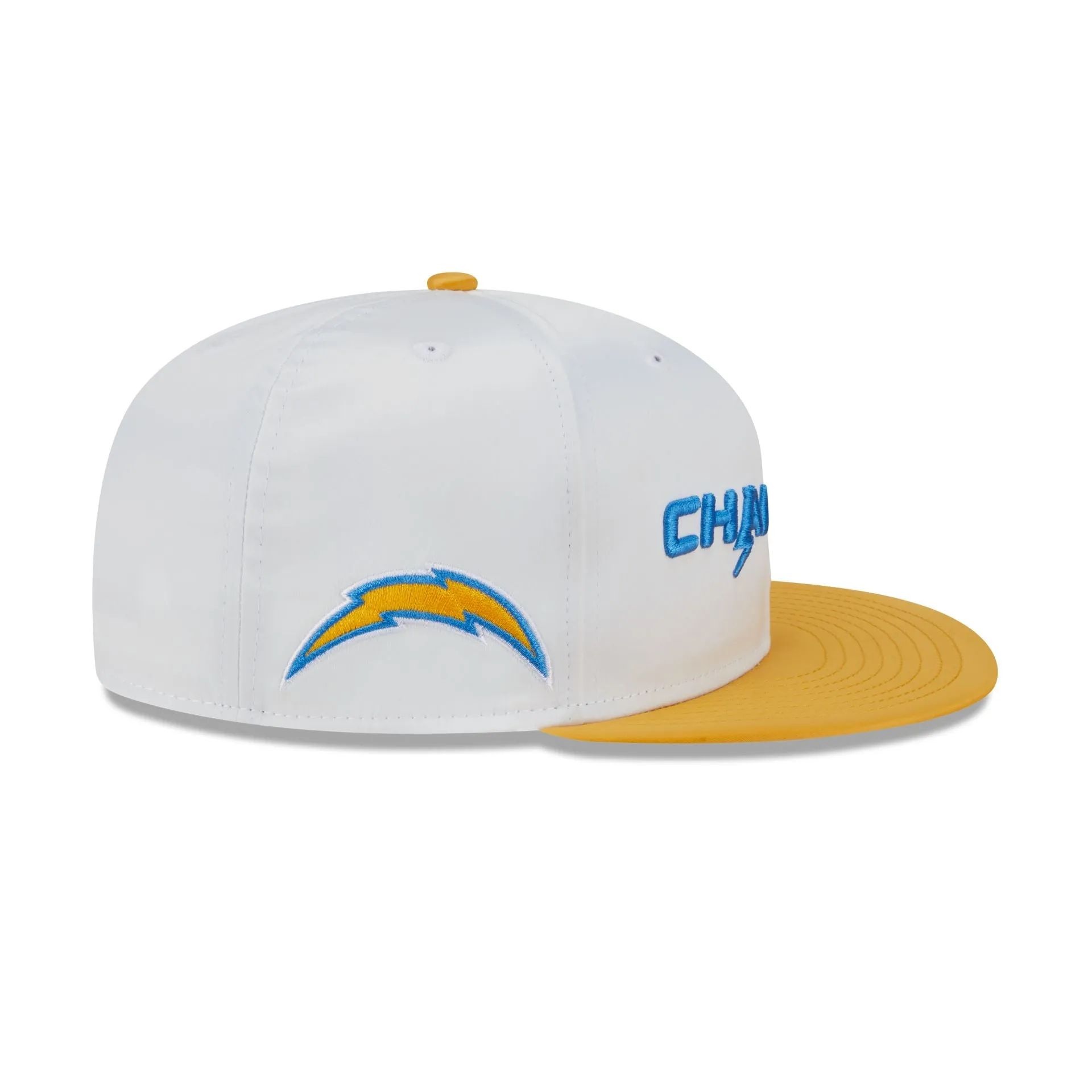 Los Angeles Chargers Spring Satin 59FIFTY Fitted Hat sold by New Era product image thumbnail 4