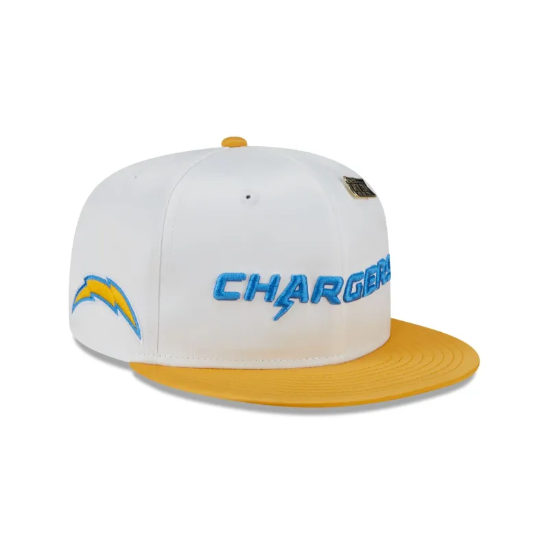 Los Angeles Chargers Spring Satin 59FIFTY Fitted Hat sold by New Era