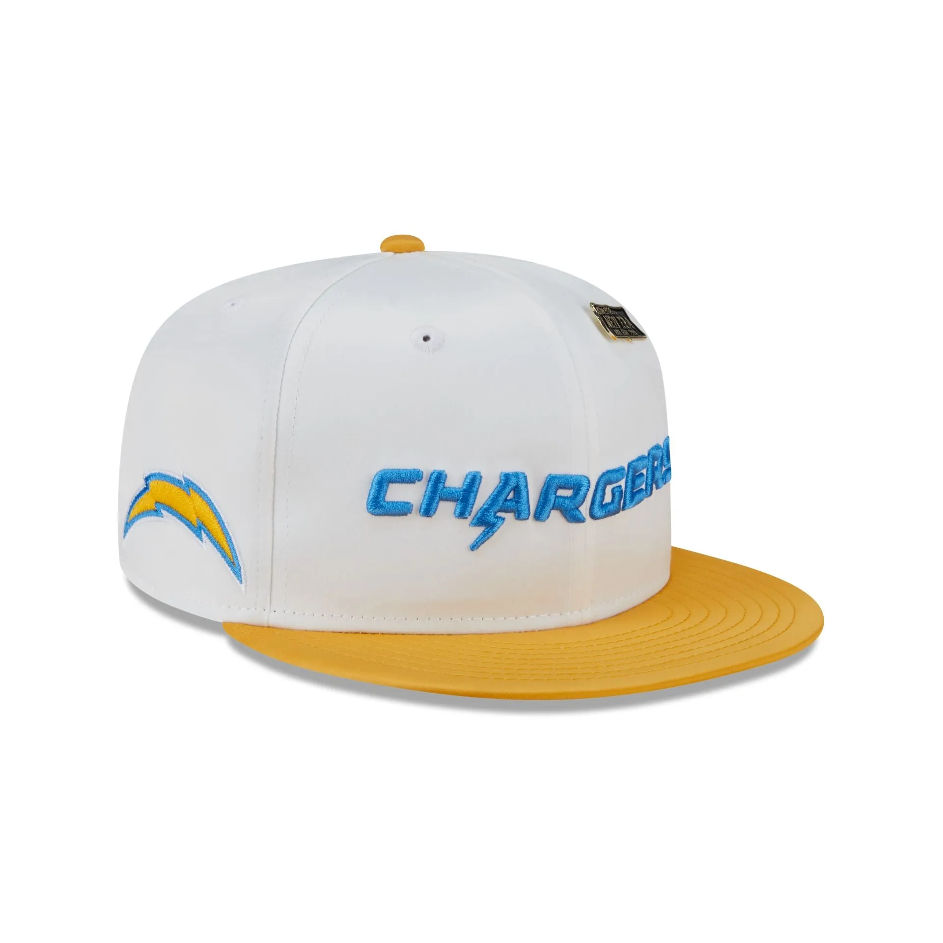 Los Angeles Chargers Spring Satin 59FIFTY Fitted Hat sold by New Era