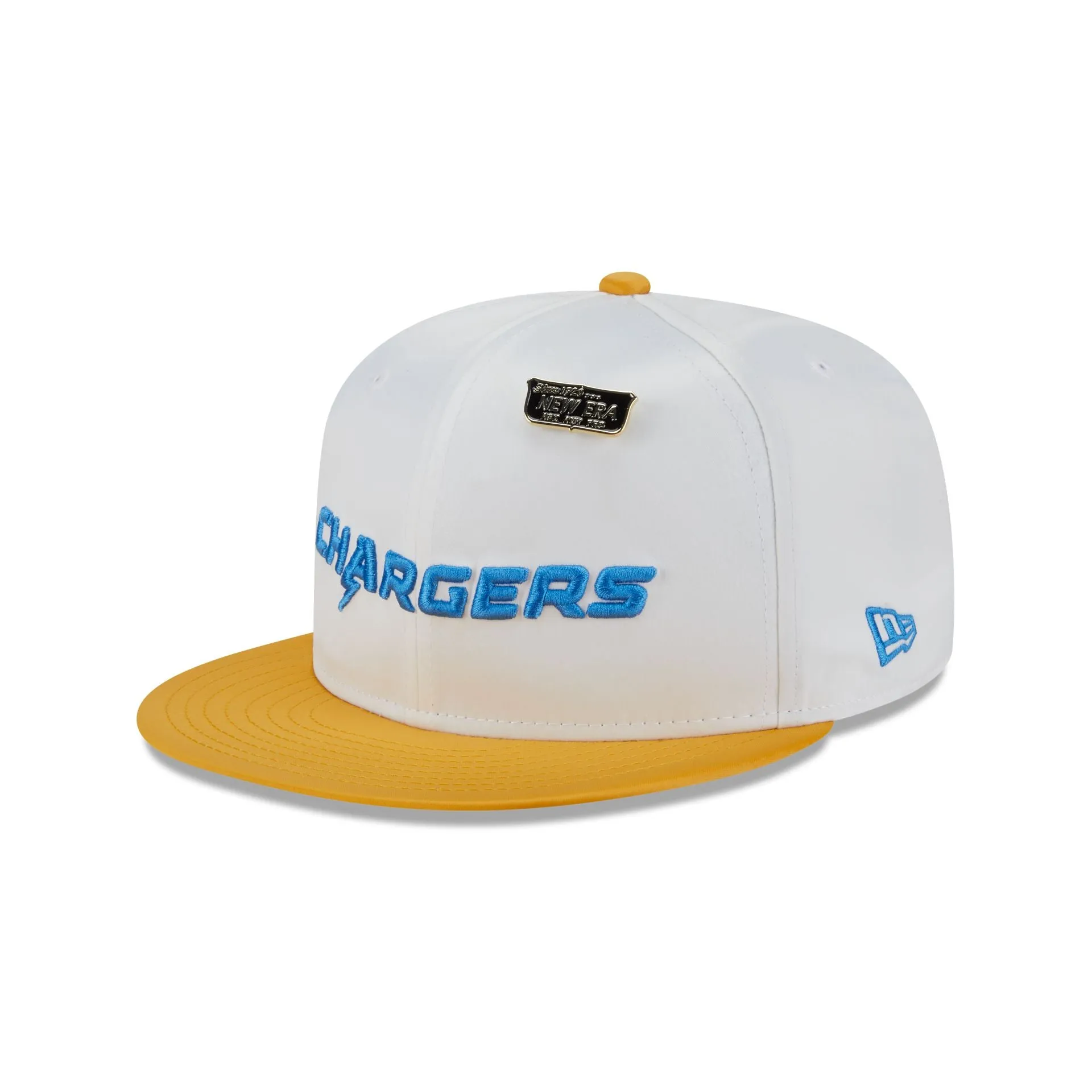 Los Angeles Chargers Spring Satin 59FIFTY Fitted Hat sold by New Era product image thumbnail 3