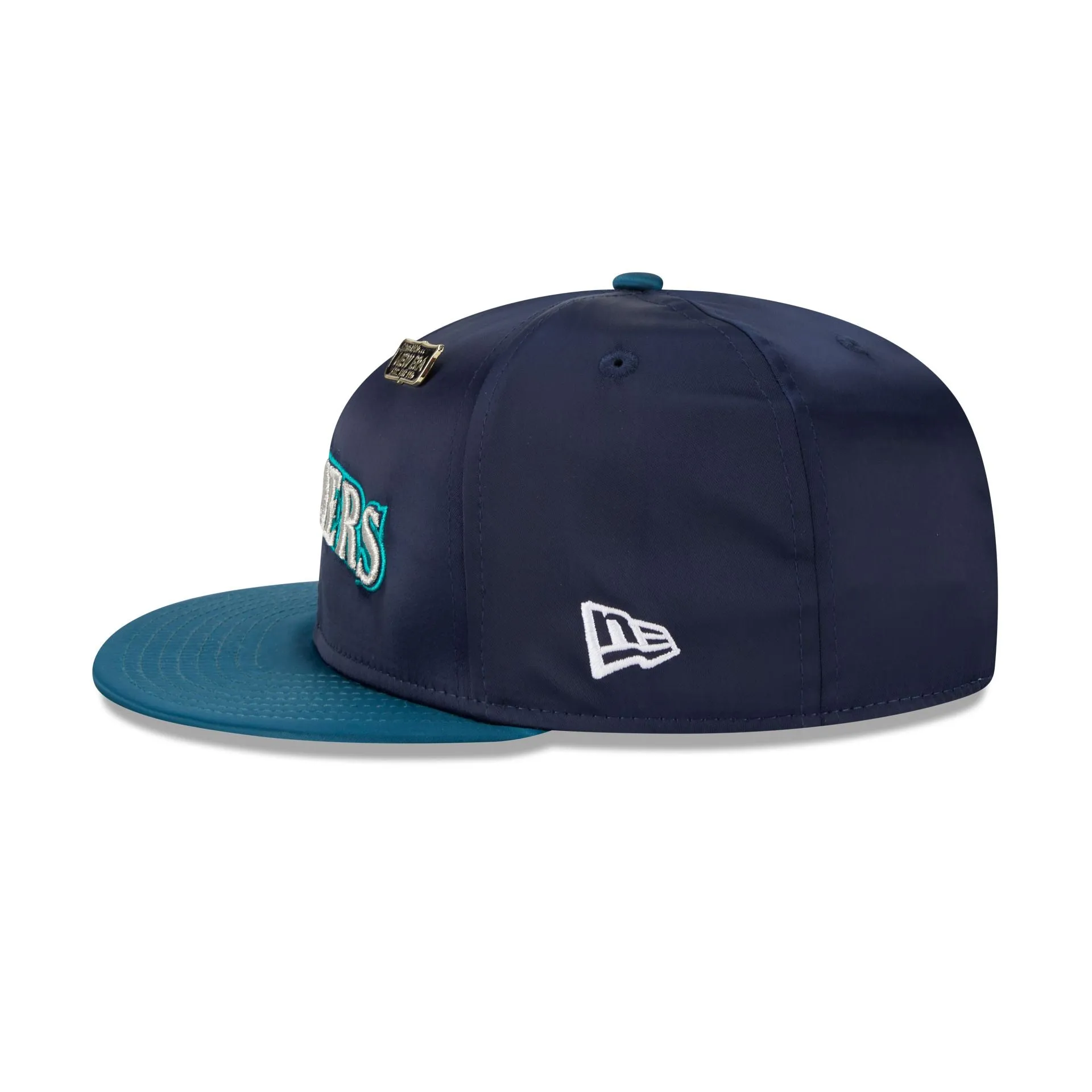 Seattle Mariners Satin Pin 9FIFTY Snapback Hat sold by New Era product image thumbnail 5