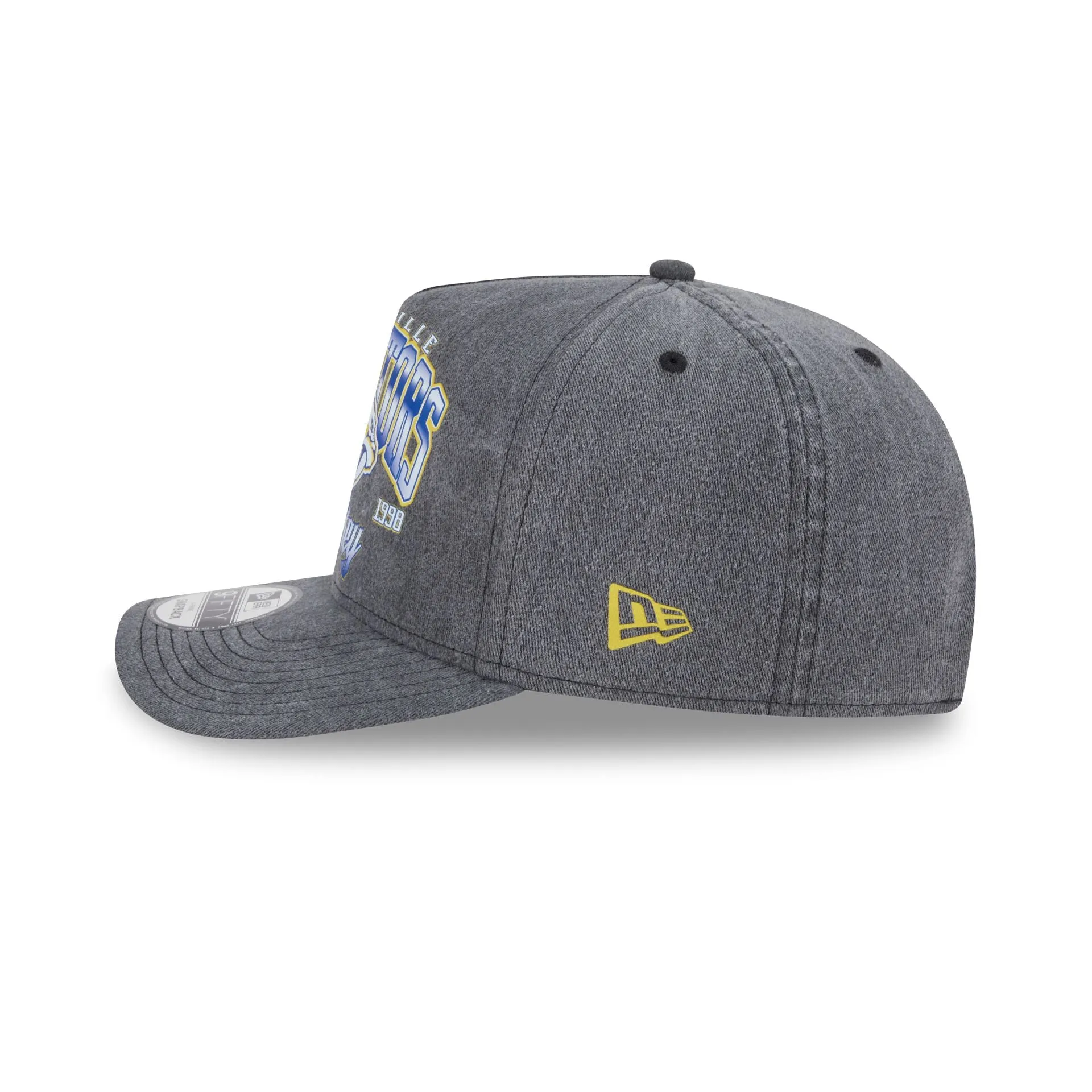 Nashville Predators Washed 9FIFTY A-Frame Snapback Hat sold by New Era product image thumbnail 4
