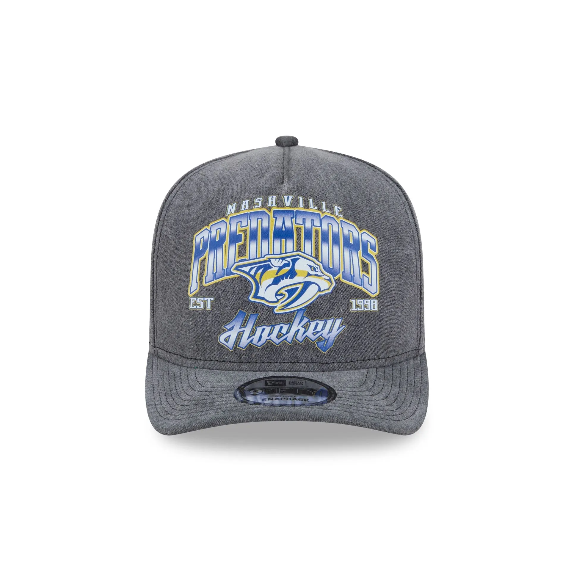Nashville Predators Washed 9FIFTY A-Frame Snapback Hat sold by New Era product image thumbnail 2