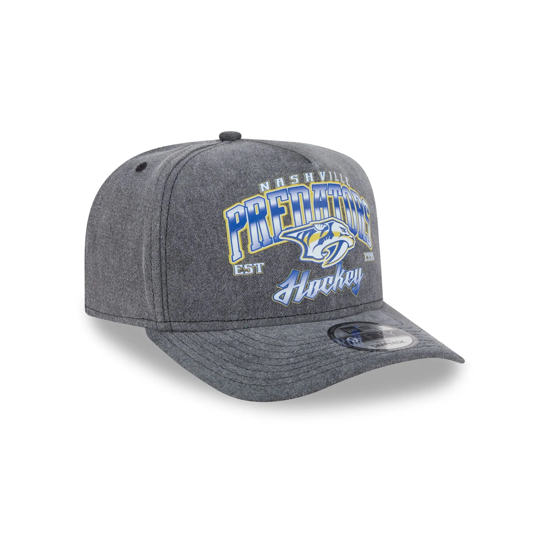 Nashville Predators Washed 9FIFTY A-Frame Snapback Hat sold by New Era product image thumbnail 3