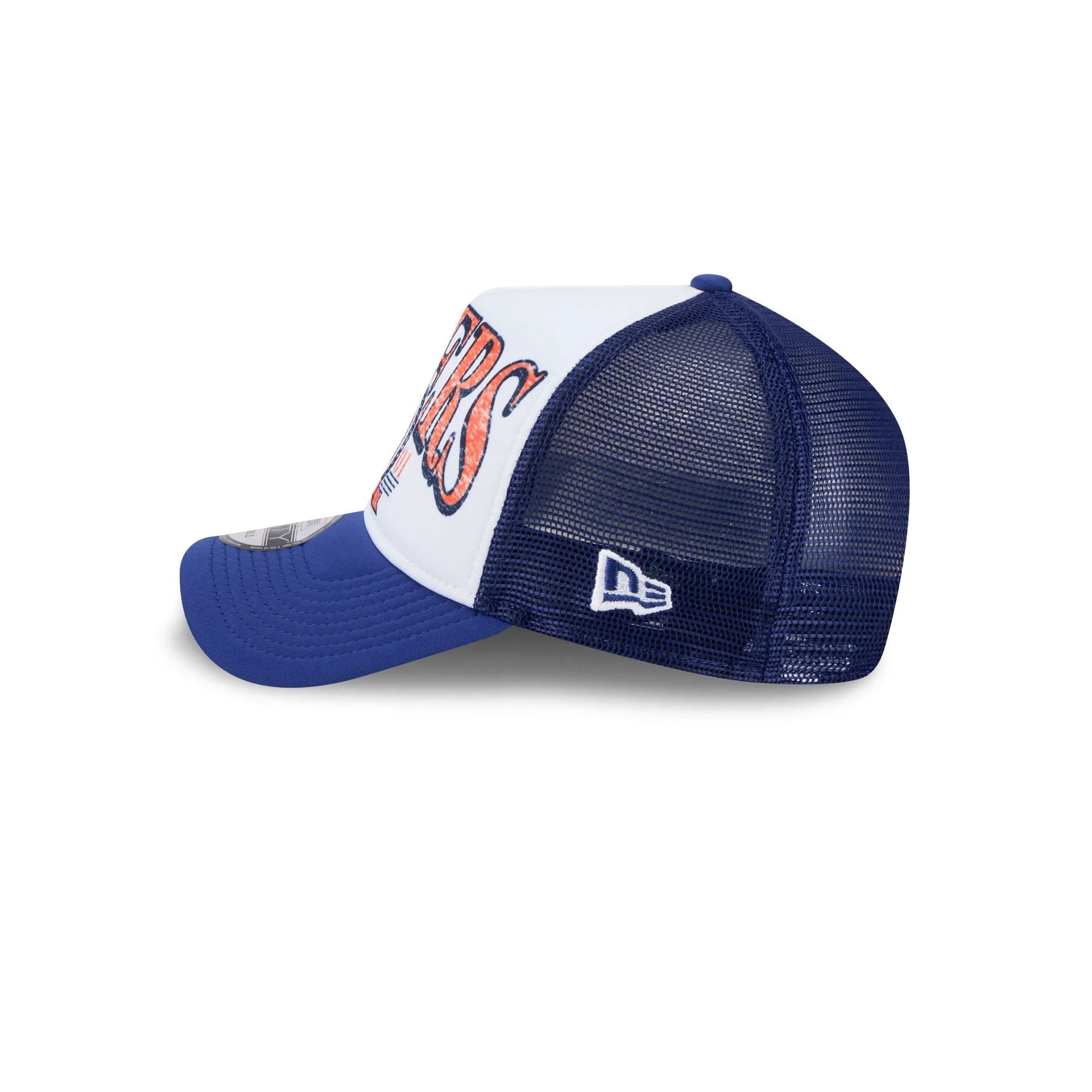 Detroit Tigers Distressed 9FORTY A-Frame Trucker Hat sold by New Era product image thumbnail 4