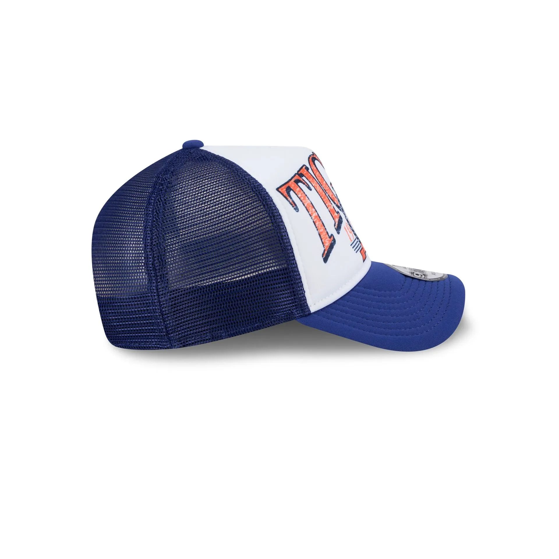 Detroit Tigers Distressed 9FORTY A-Frame Trucker Hat sold by New Era product image thumbnail 5