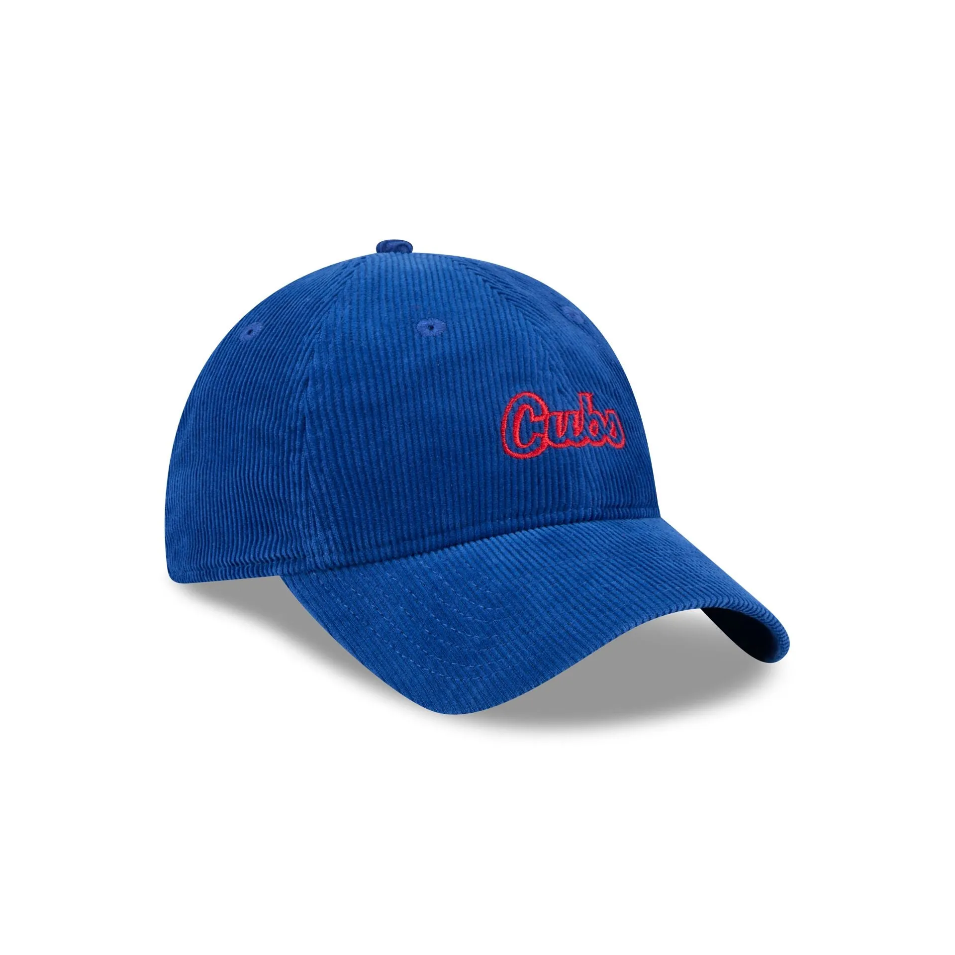 Chicago Cubs Women's Corduroy 9TWENTY Adjustable Hat sold by New Era product image thumbnail 3