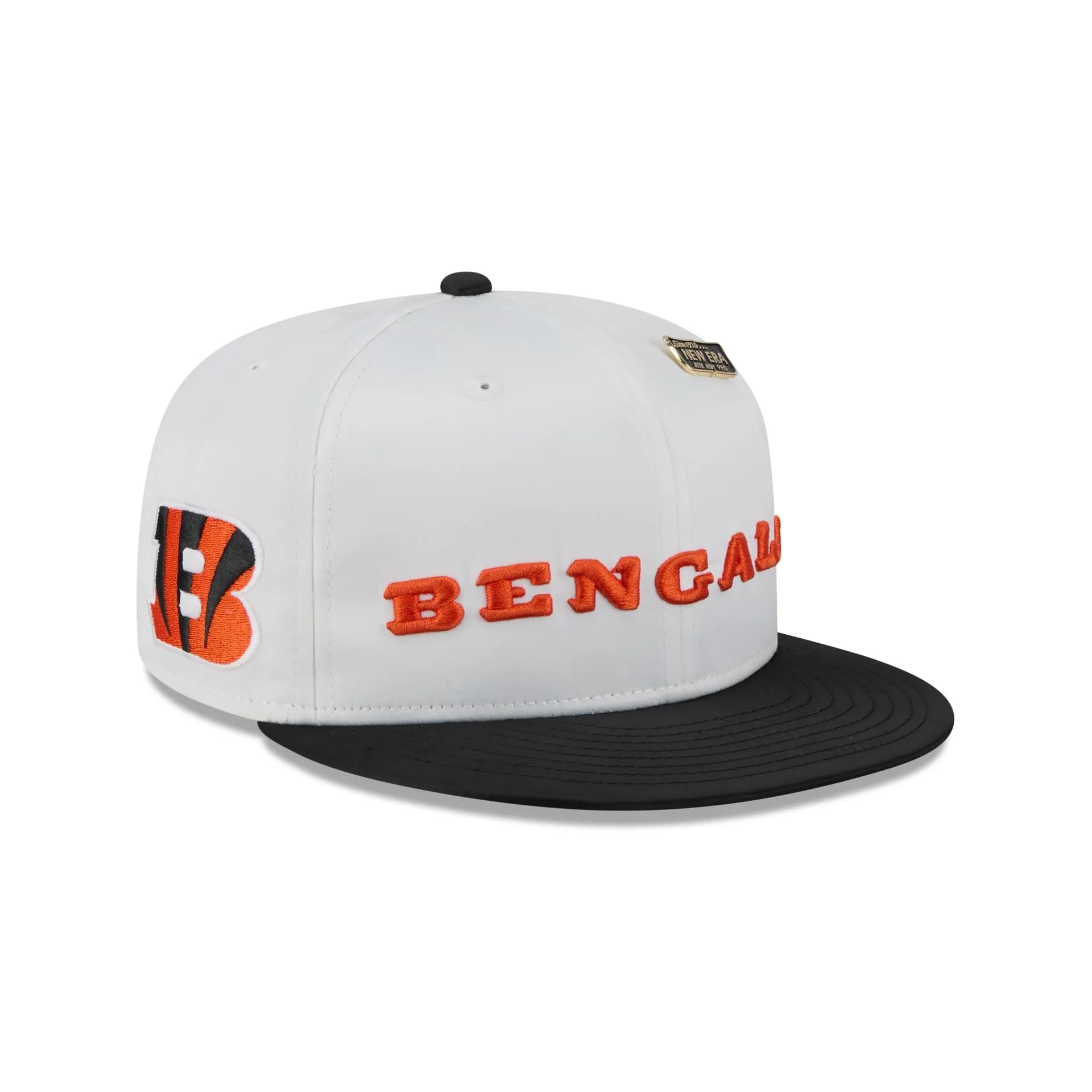 Cincinnati Bengals Spring Satin 59FIFTY Fitted Hat sold by New Era