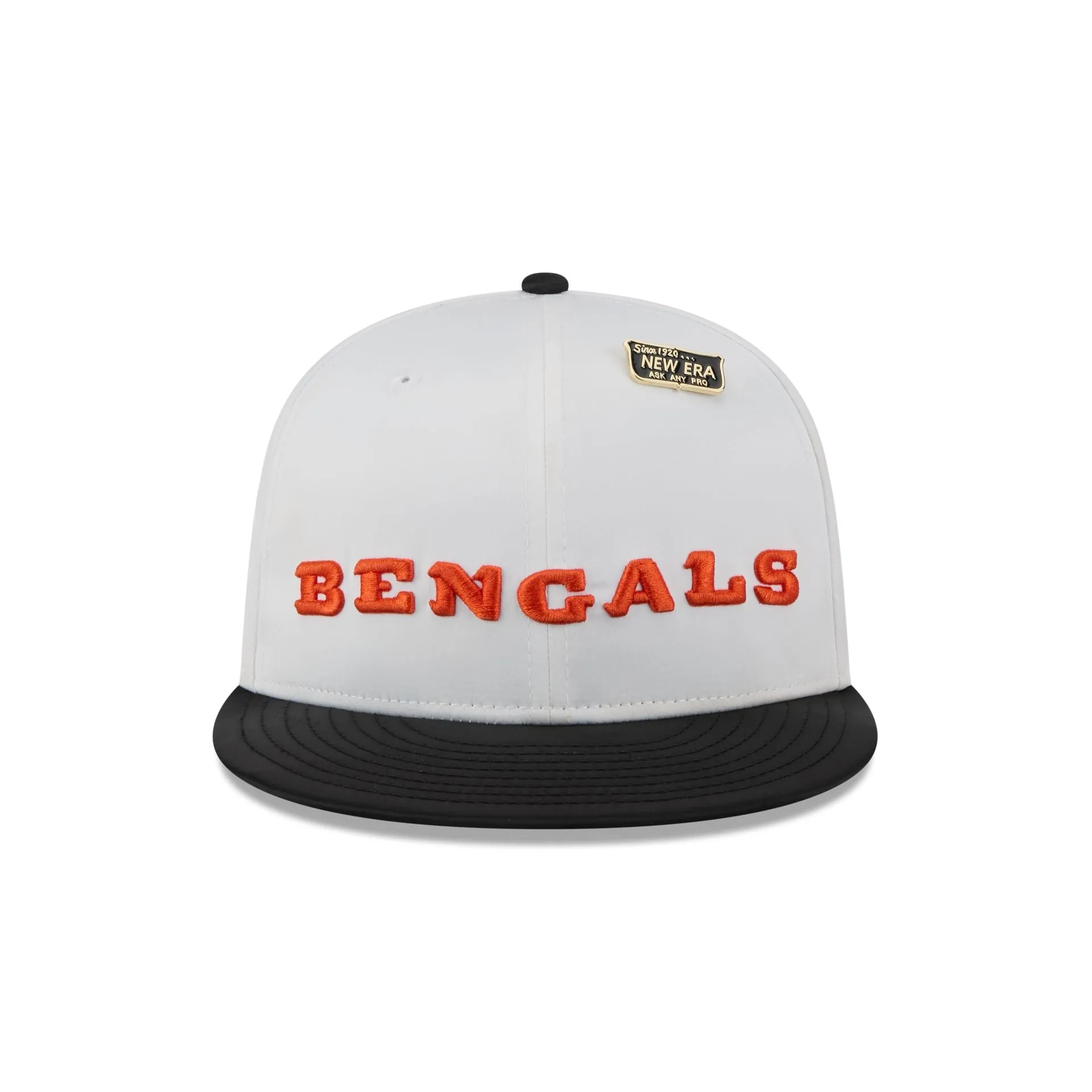 Cincinnati Bengals Spring Satin 59FIFTY Fitted Hat sold by New Era product image thumbnail 2