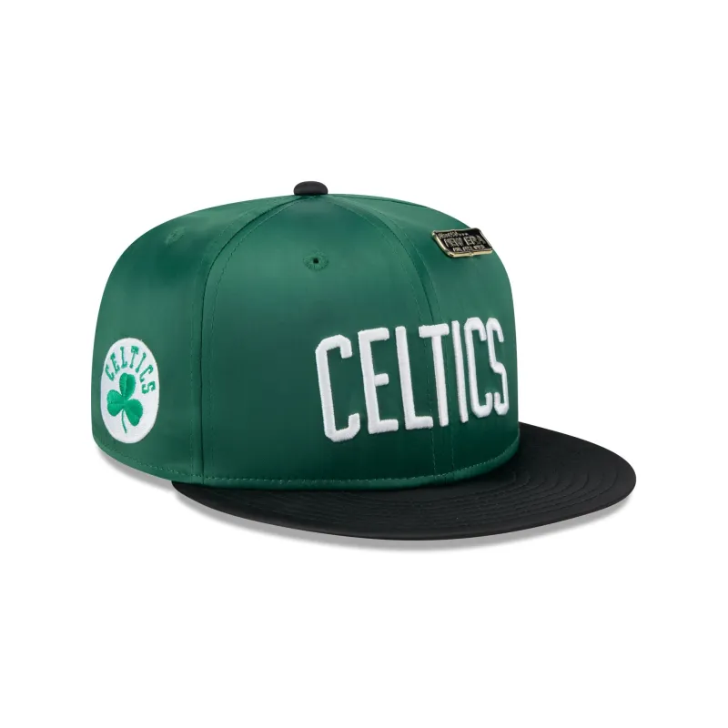 Boston Celtics Spring Satin 59FIFTY Fitted Hat sold by New Era