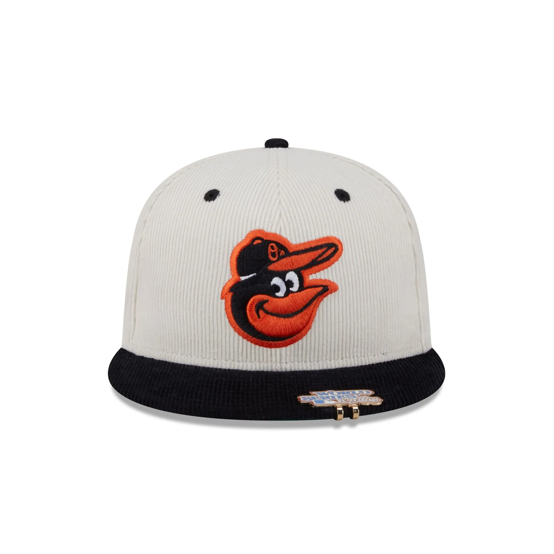 Baltimore Orioles Two Tone Cord 59FIFTY Fitted Hat sold by New Era product image thumbnail 2