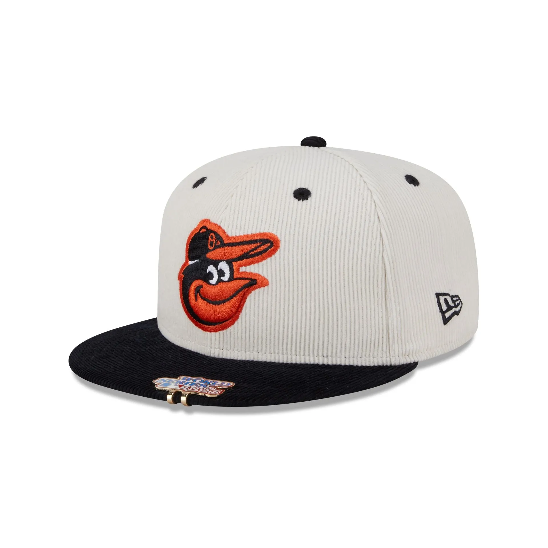 Baltimore Orioles Two Tone Cord 59FIFTY Fitted Hat sold by New Era product image thumbnail 3