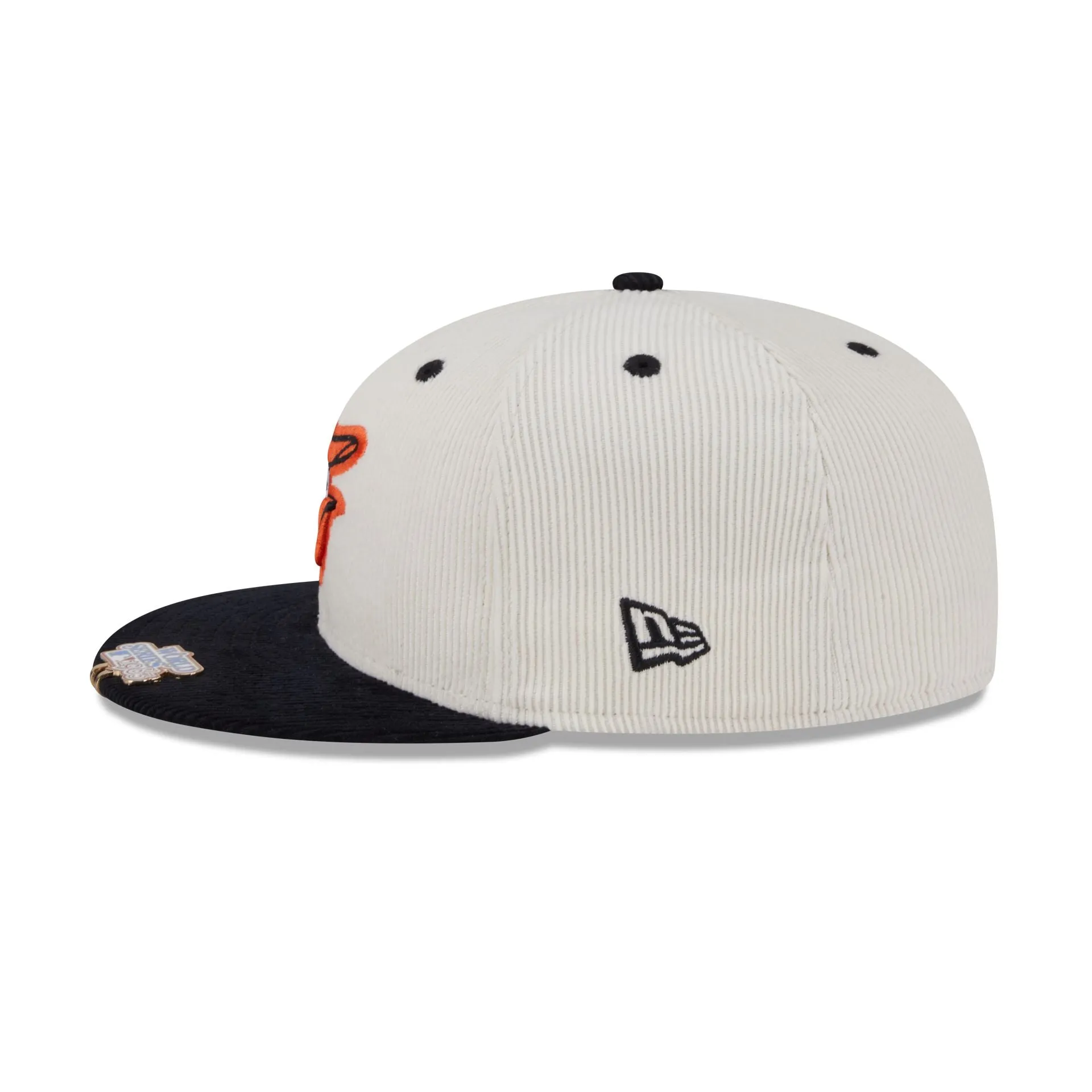 Baltimore Orioles Two Tone Cord 59FIFTY Fitted Hat sold by New Era product image thumbnail 5