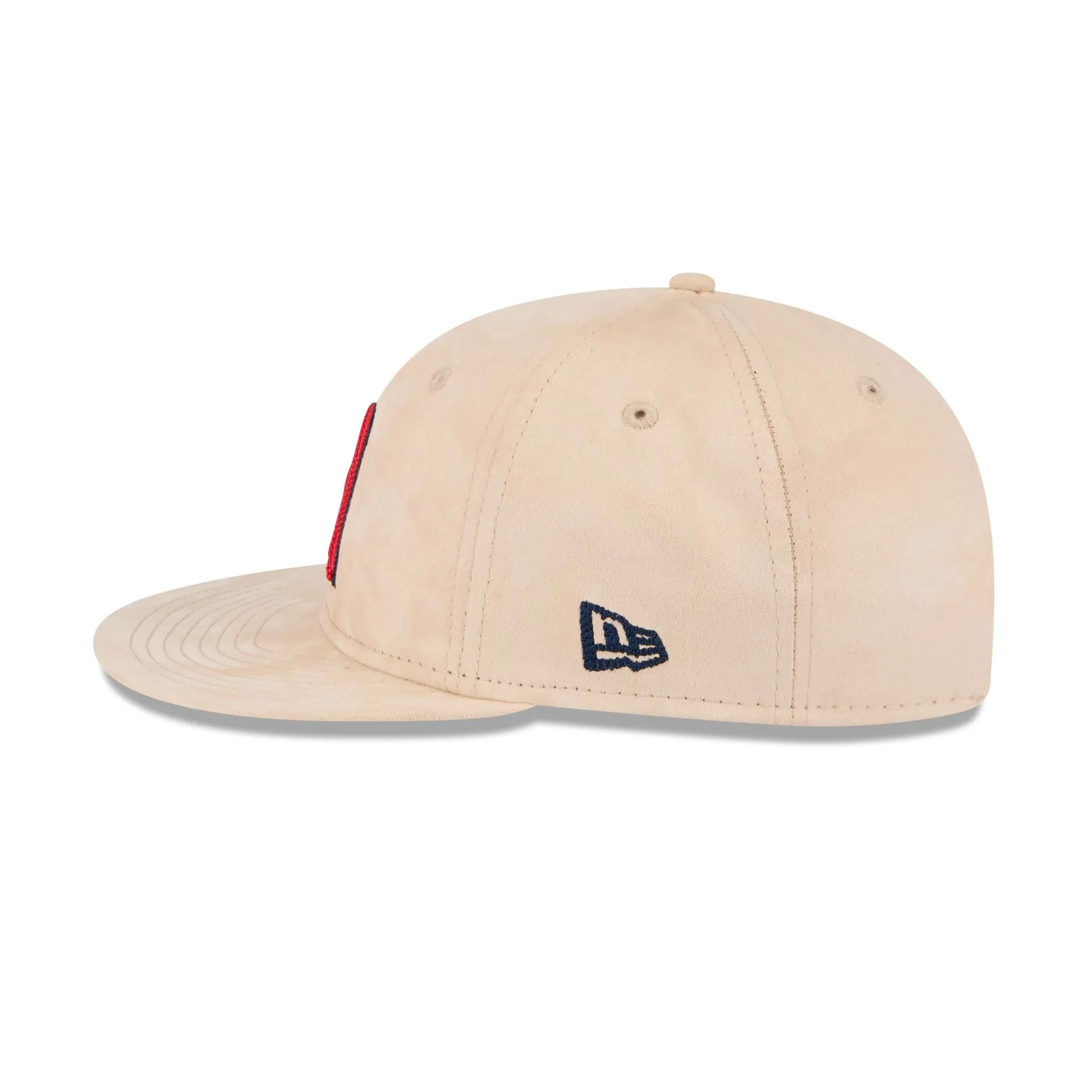 Los Angeles Angels Stone Suede Retro Crown 9FIFTY Snapback Hat sold by New Era product image thumbnail 4