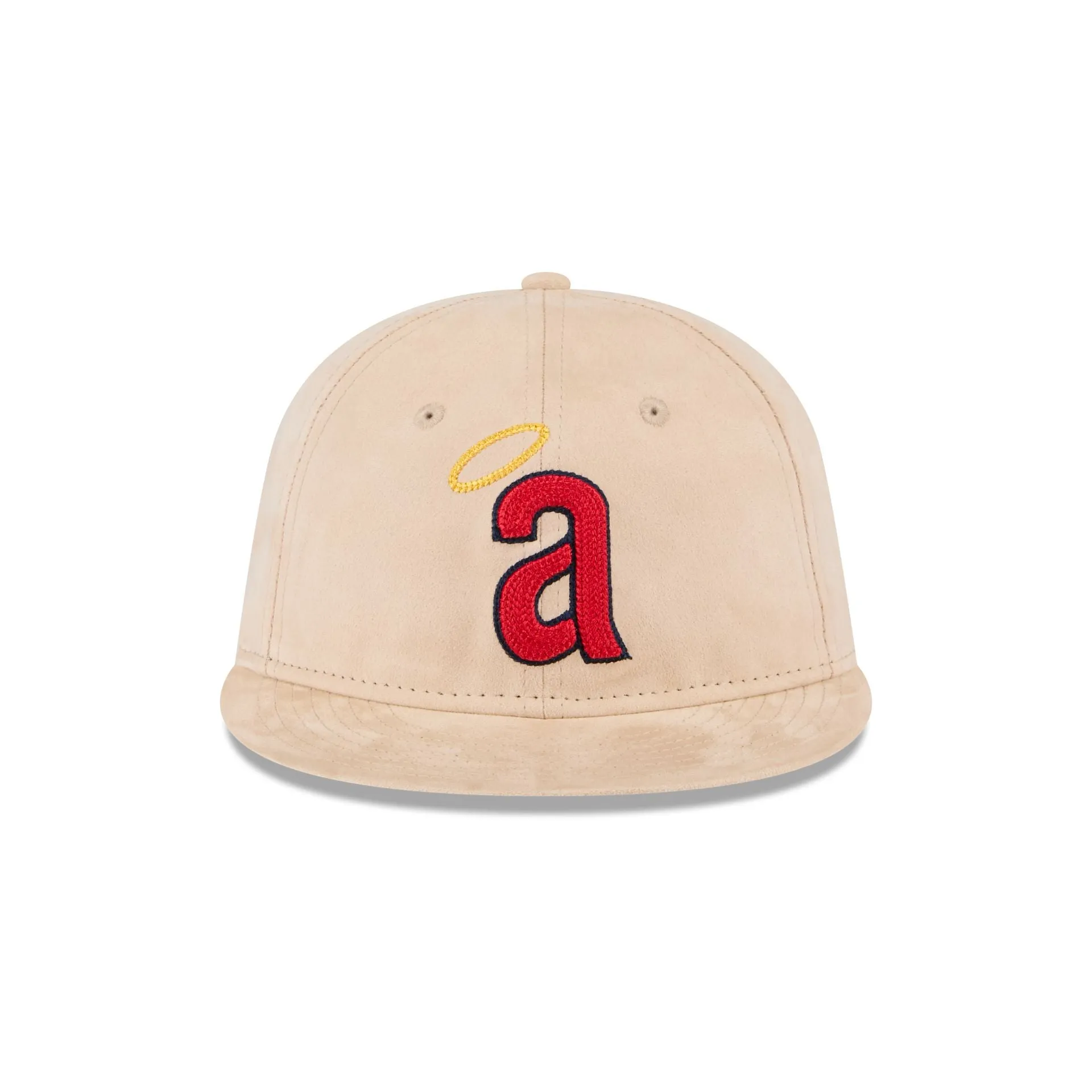 Los Angeles Angels Stone Suede Retro Crown 9FIFTY Snapback Hat sold by New Era product image thumbnail 2