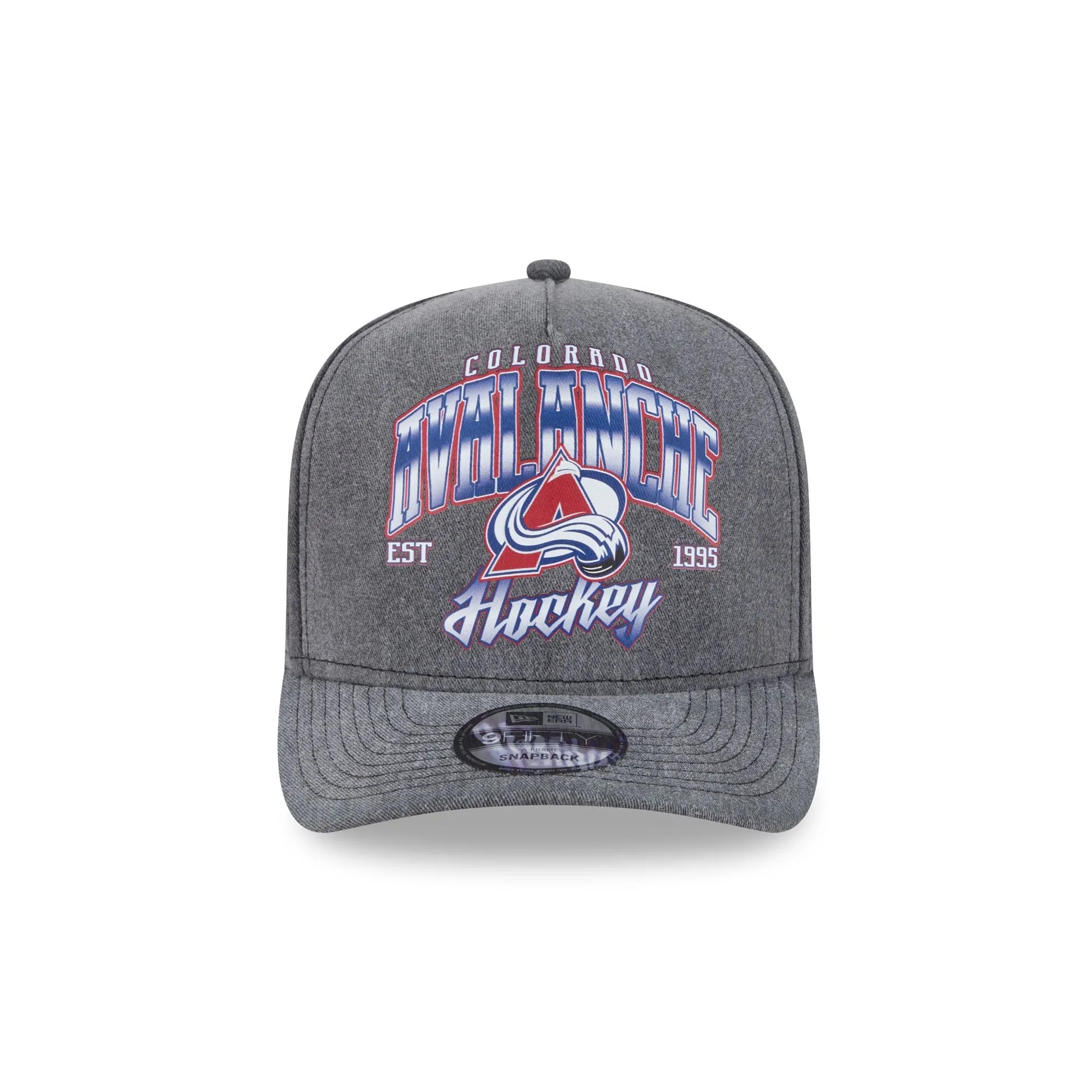Colorado Avalanche Washed 9FIFTY A-Frame Snapback Hat sold by New Era product image thumbnail 2