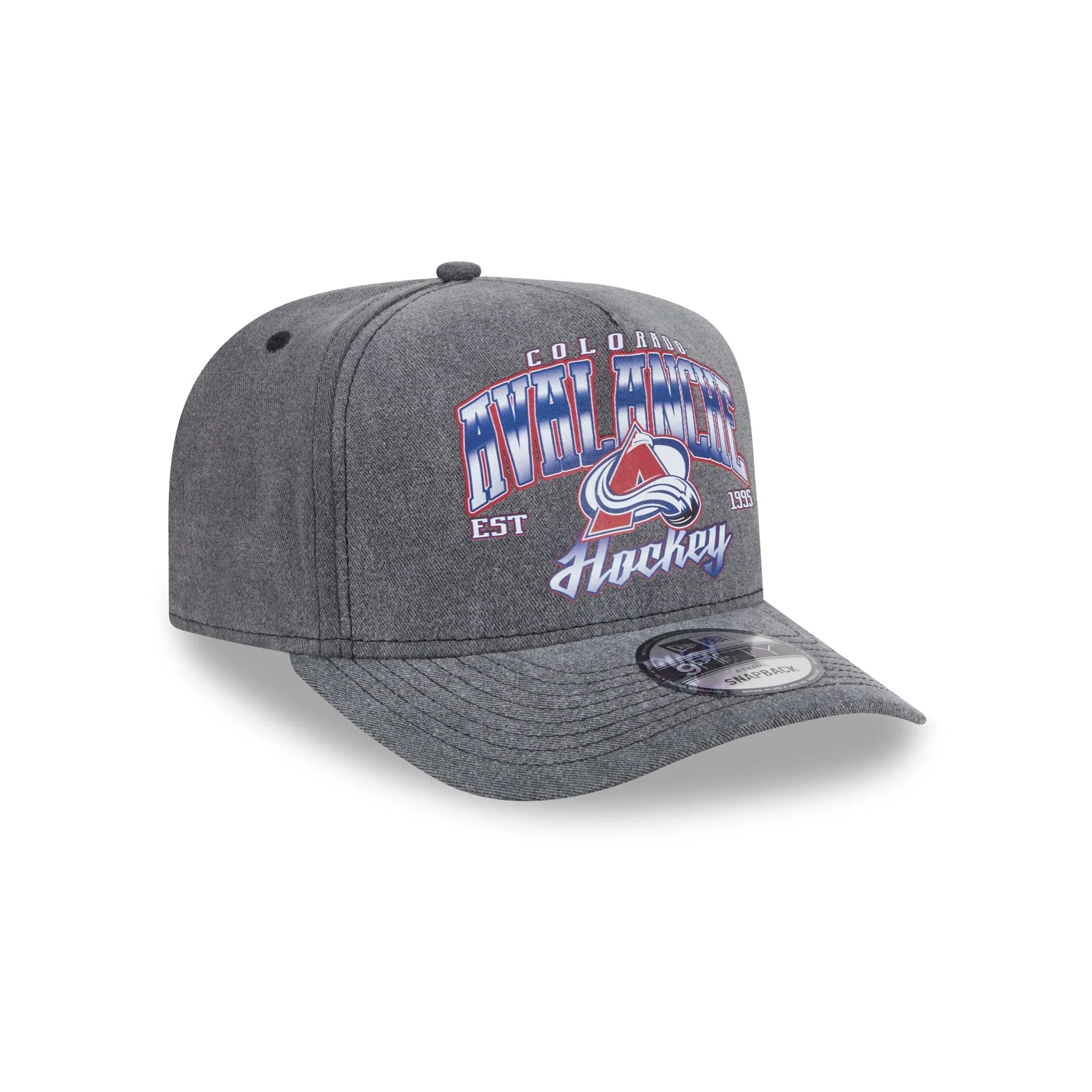 Colorado Avalanche Washed 9FIFTY A-Frame Snapback Hat sold by New Era product image thumbnail 3