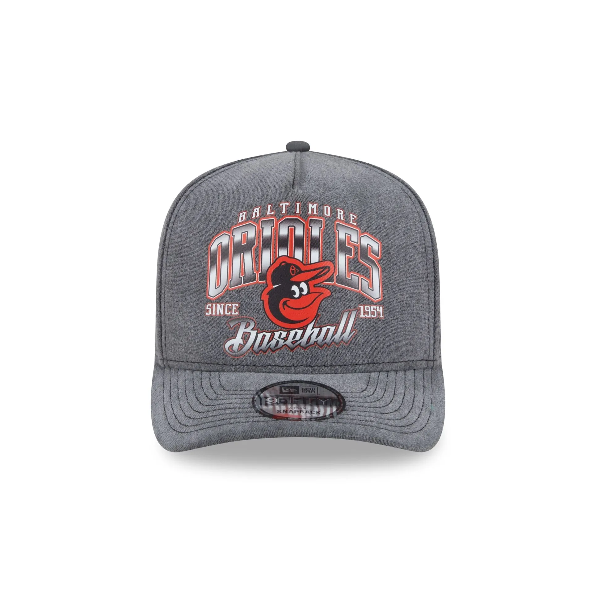 Baltimore Orioles Washed 9FIFTY A-Frame Snapback Hat sold by New Era product image thumbnail 2