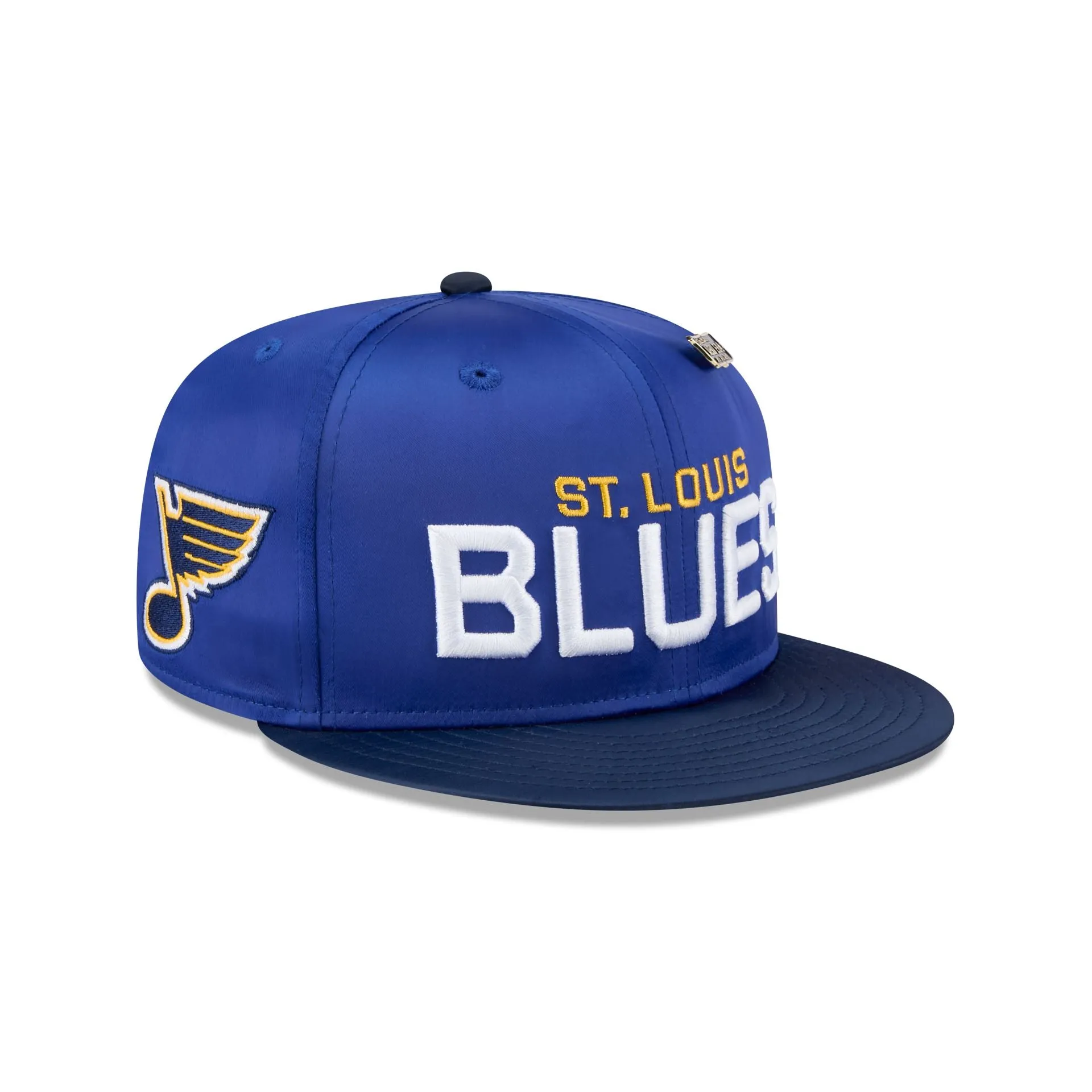St. Louis Blues Spring Satin 59FIFTY Fitted Hat sold by New Era