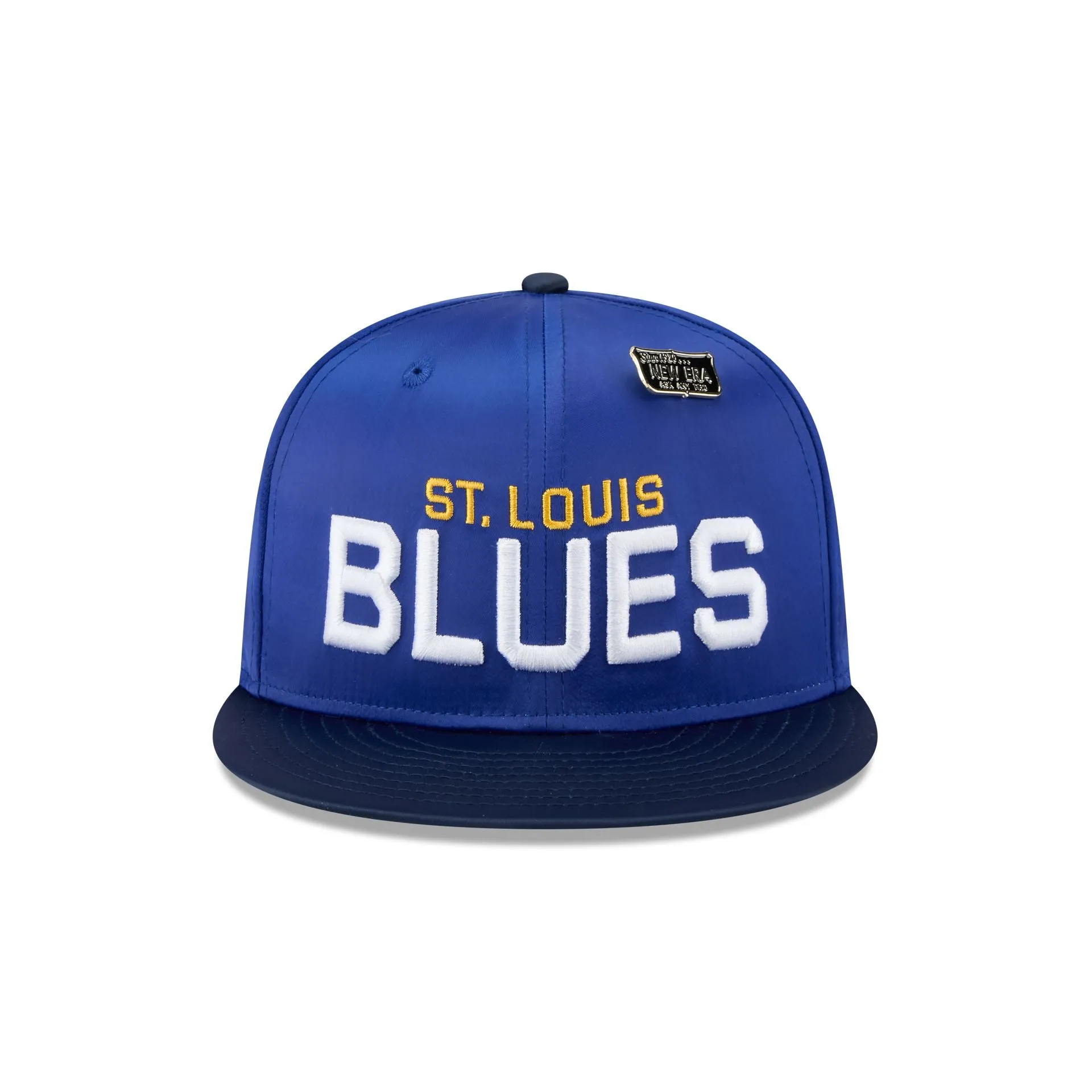 St. Louis Blues Spring Satin 59FIFTY Fitted Hat sold by New Era product image thumbnail 2