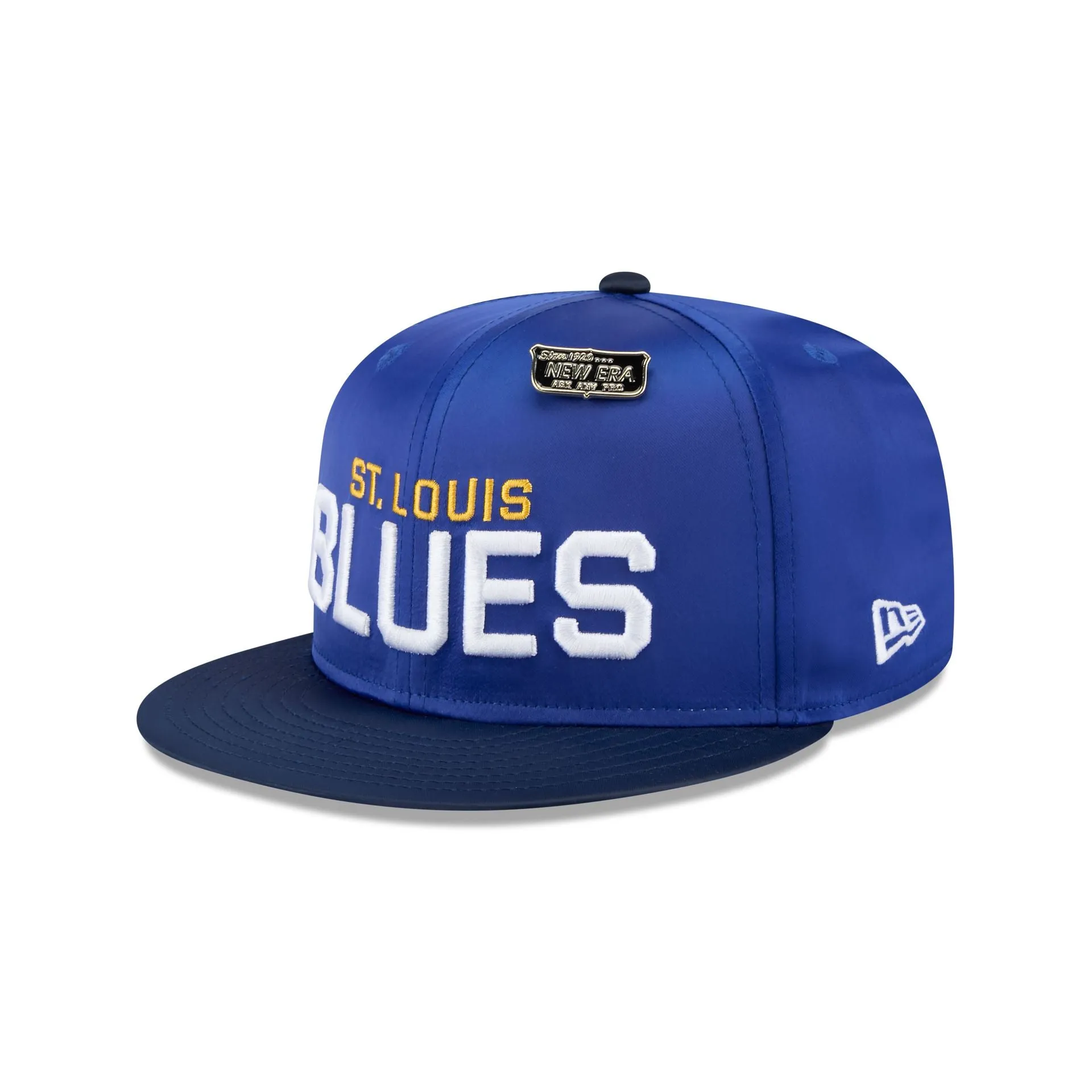 St. Louis Blues Spring Satin 59FIFTY Fitted Hat sold by New Era product image thumbnail 3