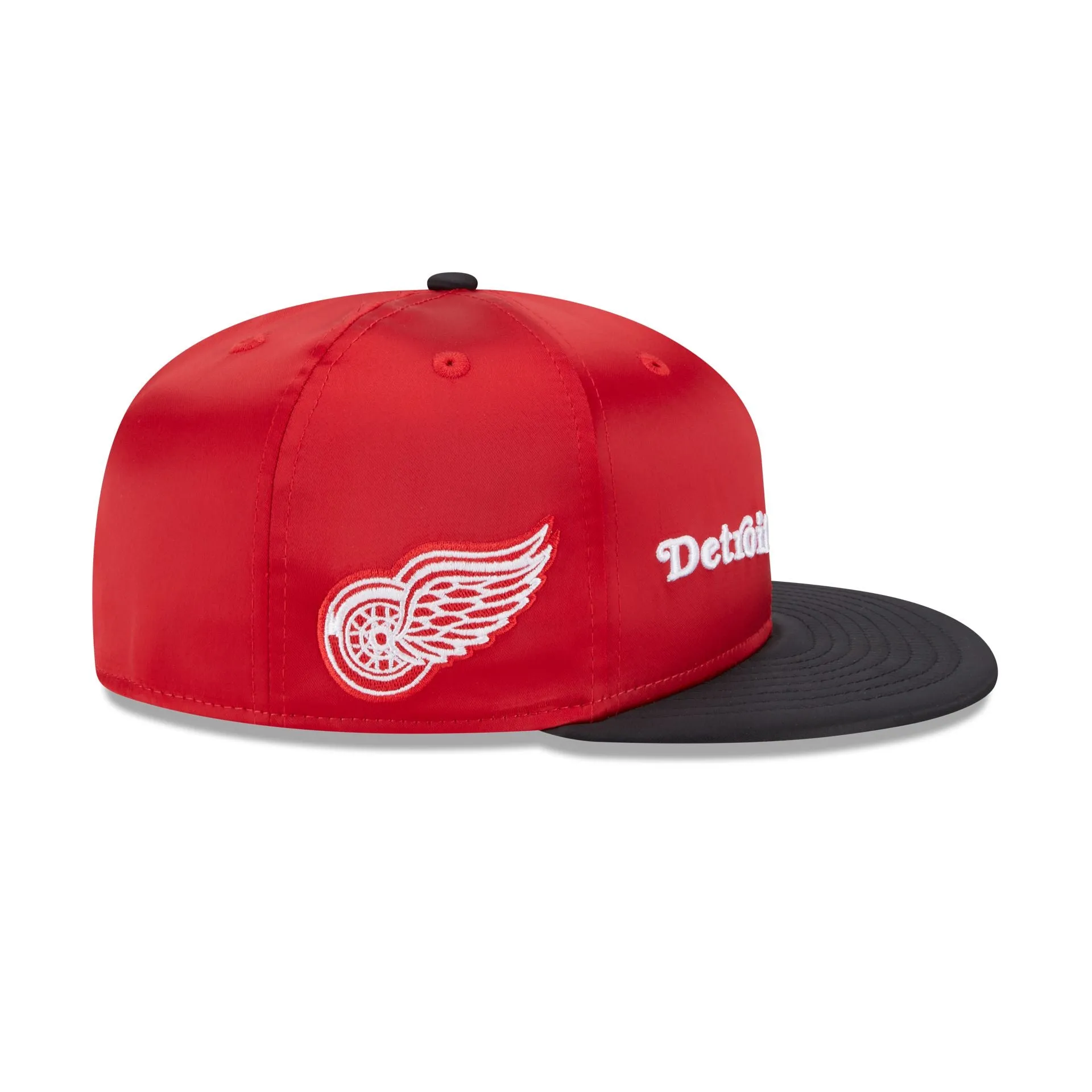 Detroit Red Wings Spring Satin 59FIFTY Fitted Hat sold by New Era product image thumbnail 4