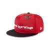 Detroit Red Wings Spring Satin 59FIFTY Fitted Hat sold by New Era