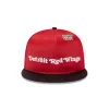 Detroit Red Wings Spring Satin 59FIFTY Fitted Hat sold by New Era