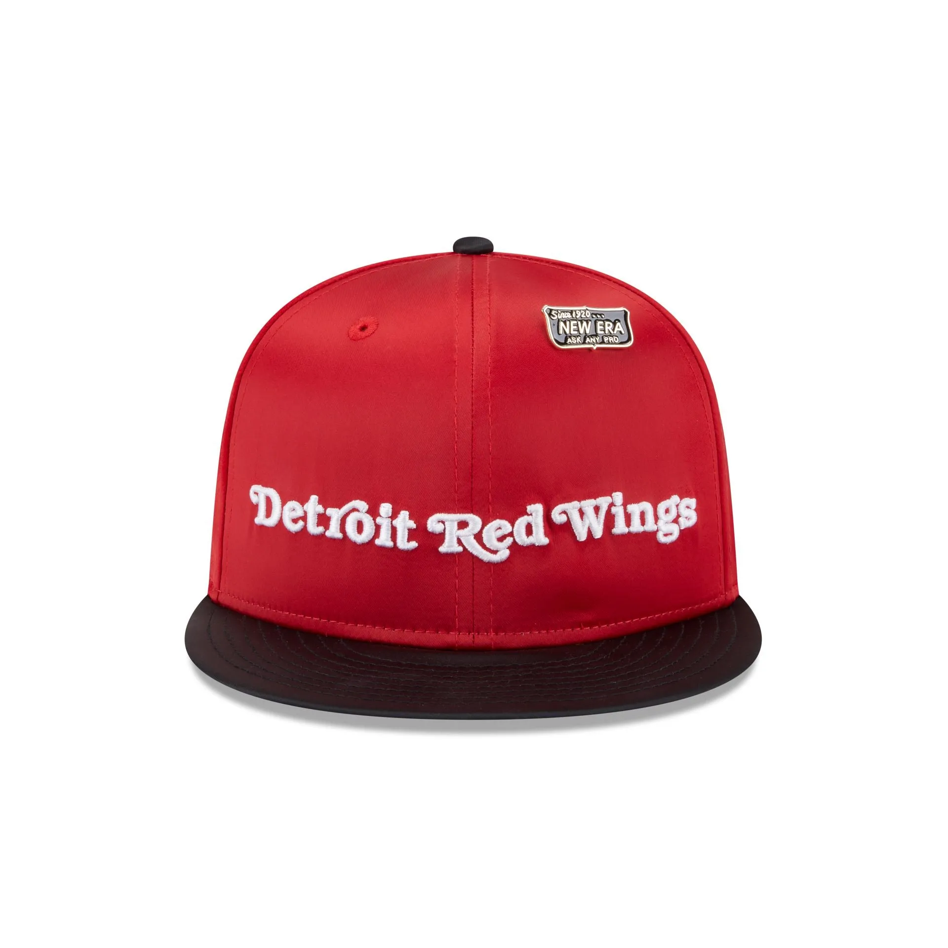 Detroit Red Wings Spring Satin 59FIFTY Fitted Hat sold by New Era product image thumbnail 2